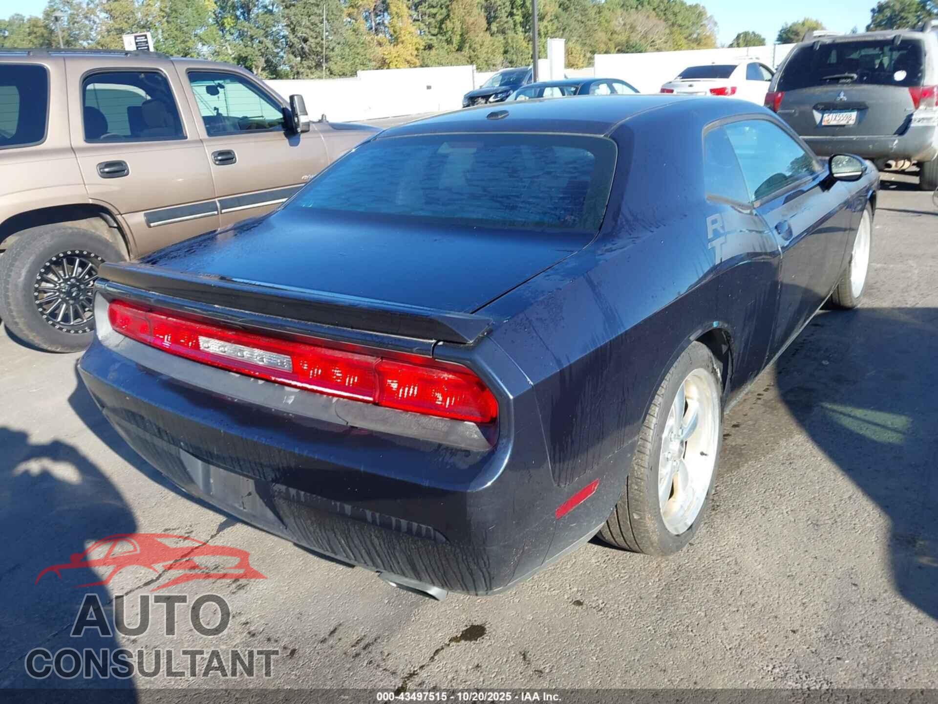 DODGE CHALLENGER 2012 - 2C3CDYBT3CH149840