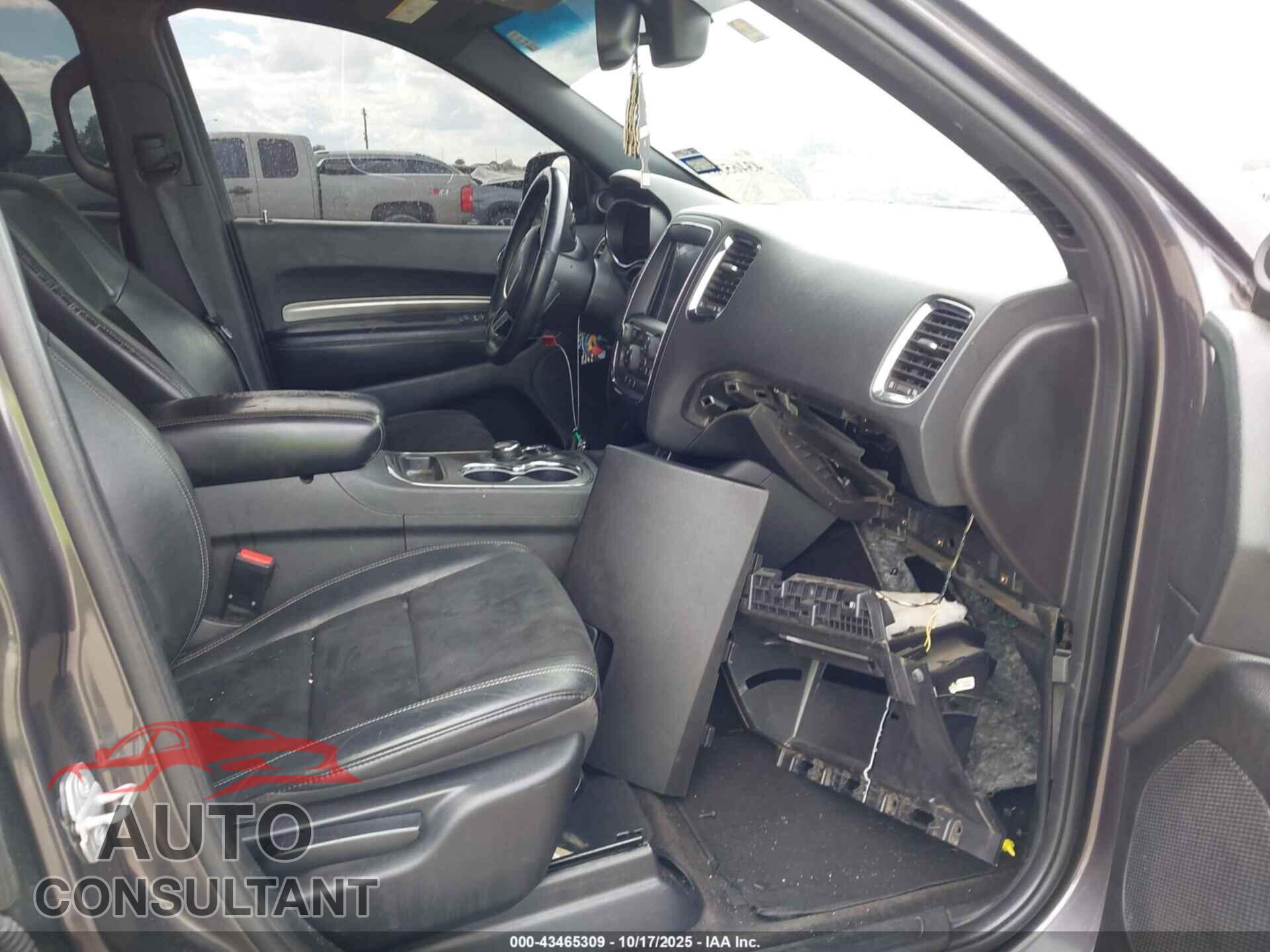 DODGE DURANGO 2015 - 1C4RDHAG8FC888476