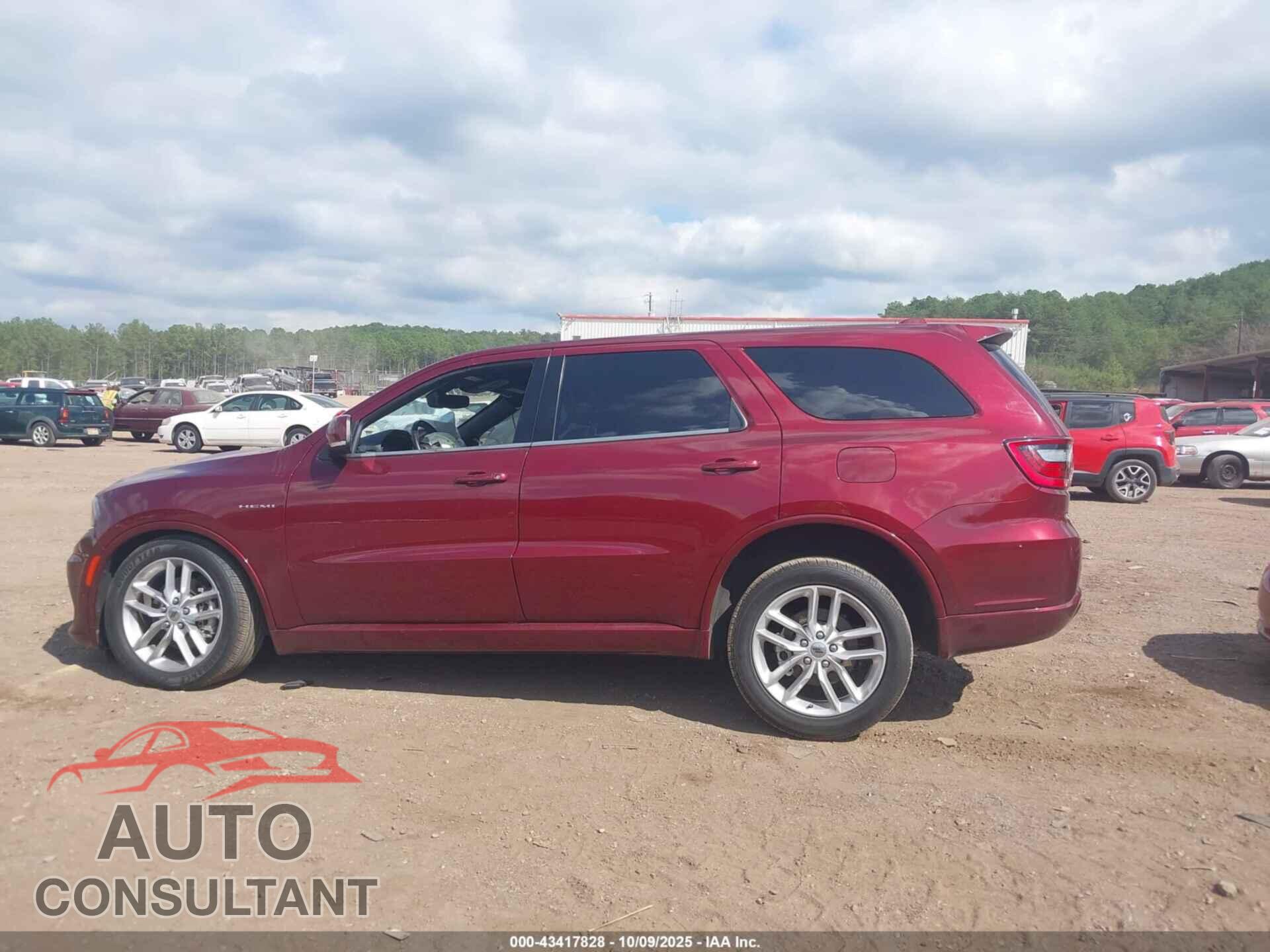 DODGE DURANGO 2022 - 1C4SDHCT6NC209959