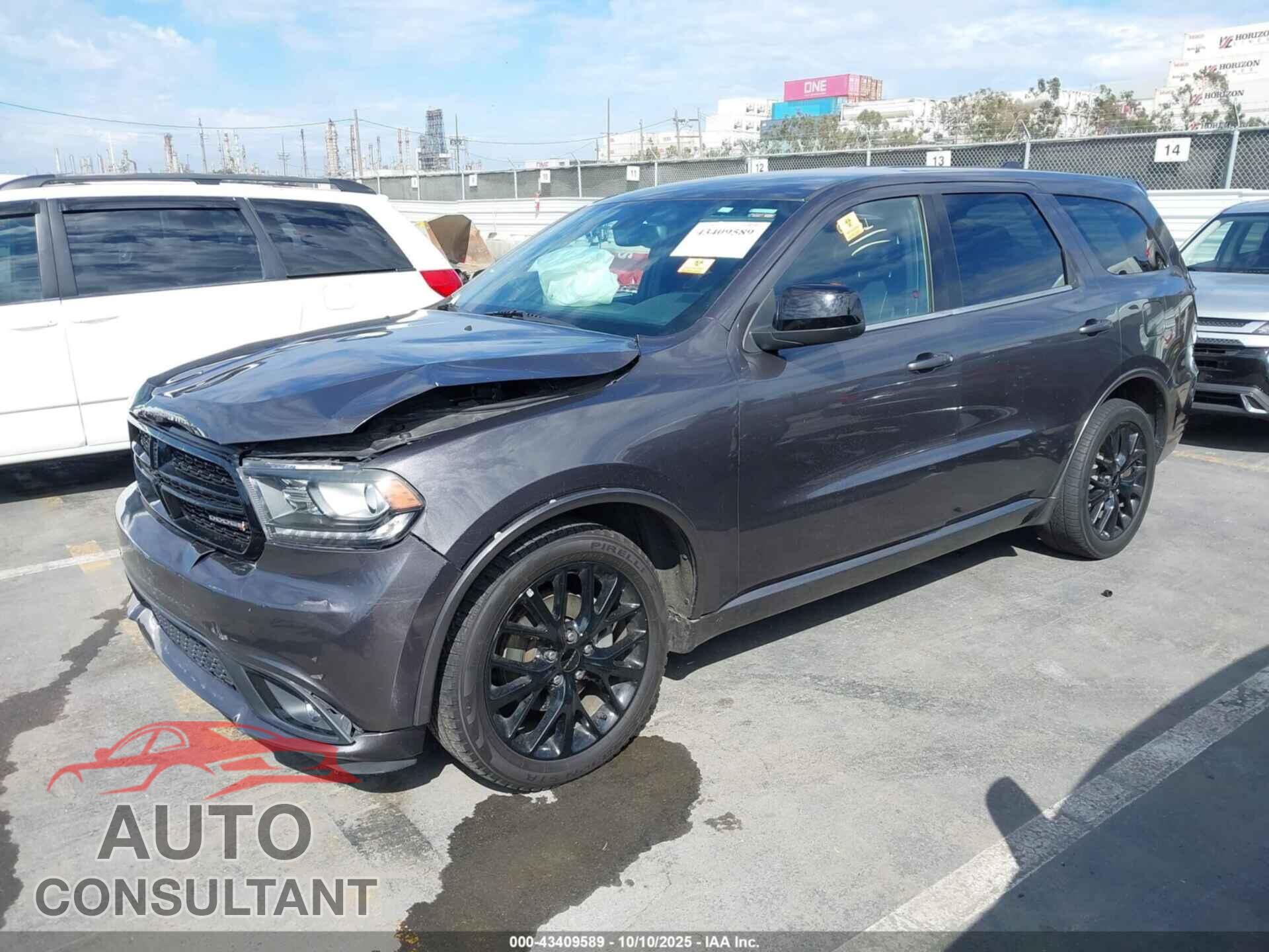 DODGE DURANGO 2015 - 1C4RDHAG6FC931082