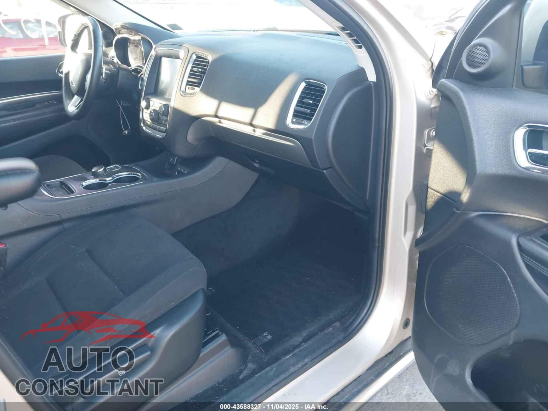 DODGE DURANGO 2014 - 1C4RDJAG6EC595567