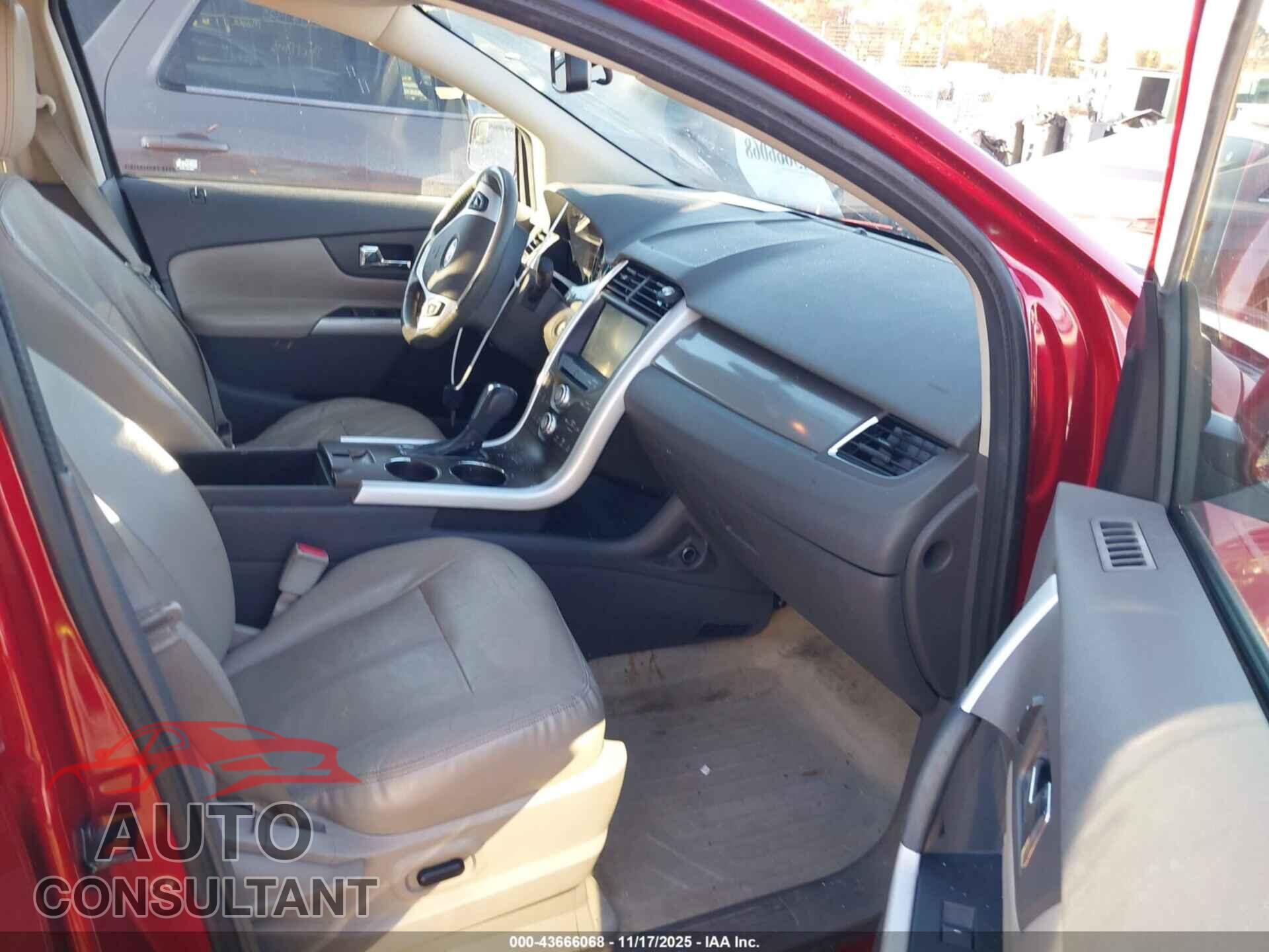 FORD EDGE 2011 - 2FMDK3JC6BBA67284