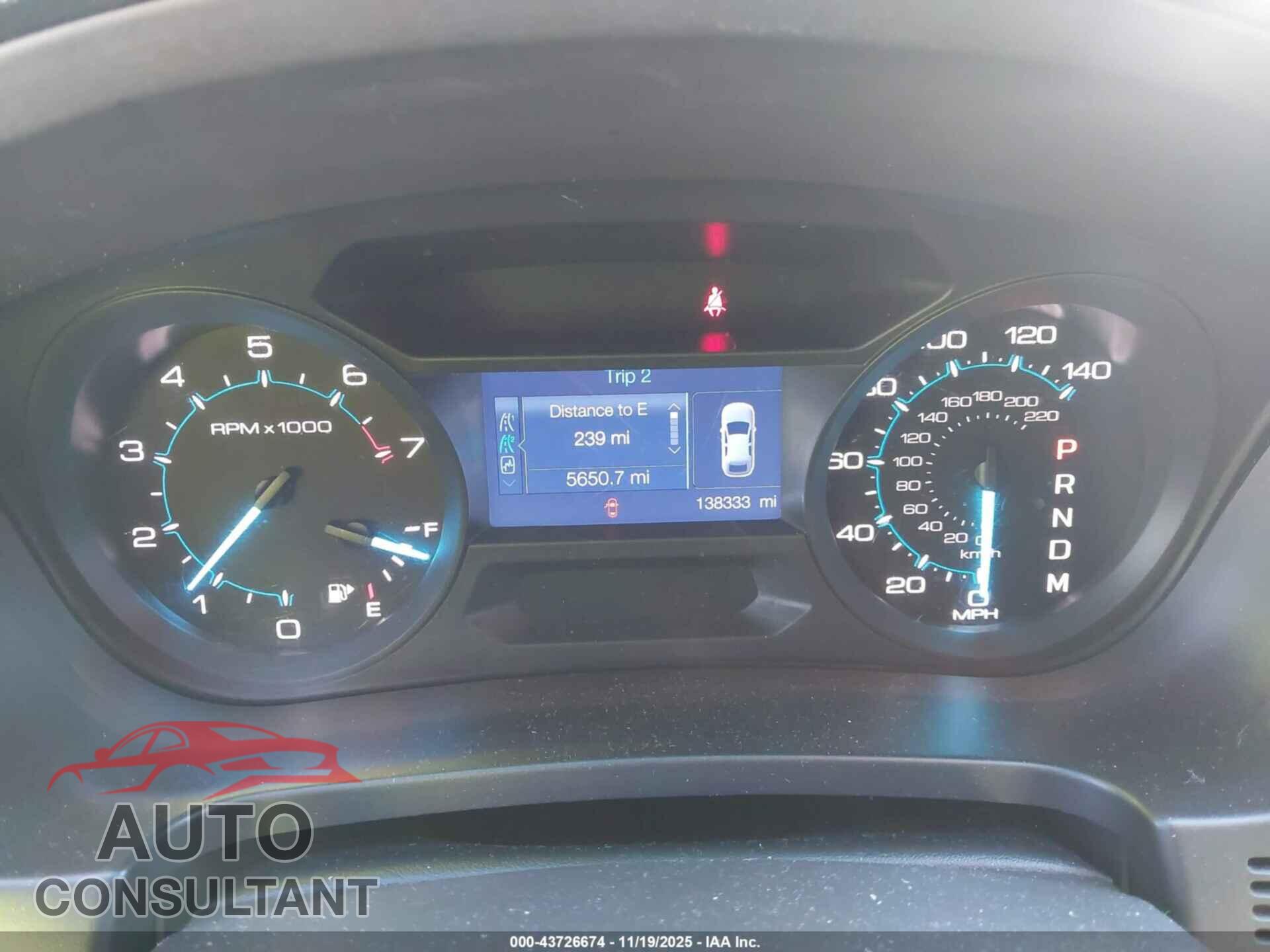 FORD EXPLORER 2014 - 1FM5K8B80EGB01941