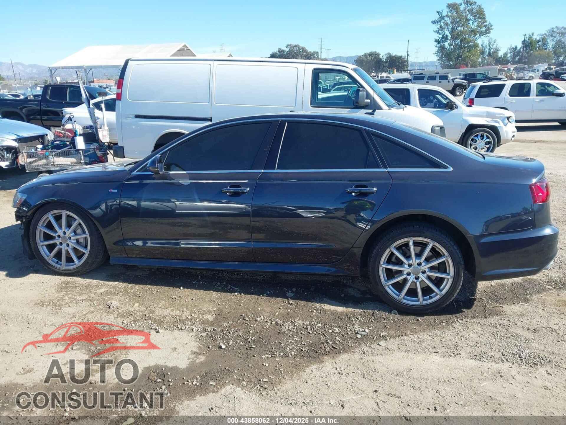 AUDI A6 2018 - WAUC8AFC8JN018020