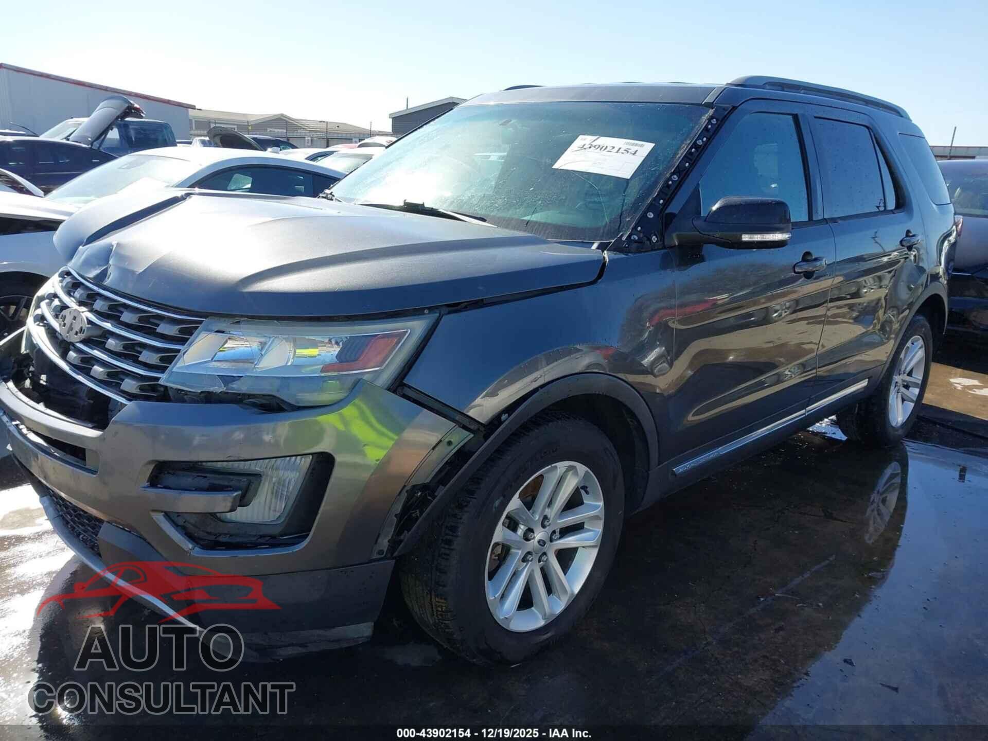 FORD EXPLORER 2017 - 1FM5K7DH8HGA78520