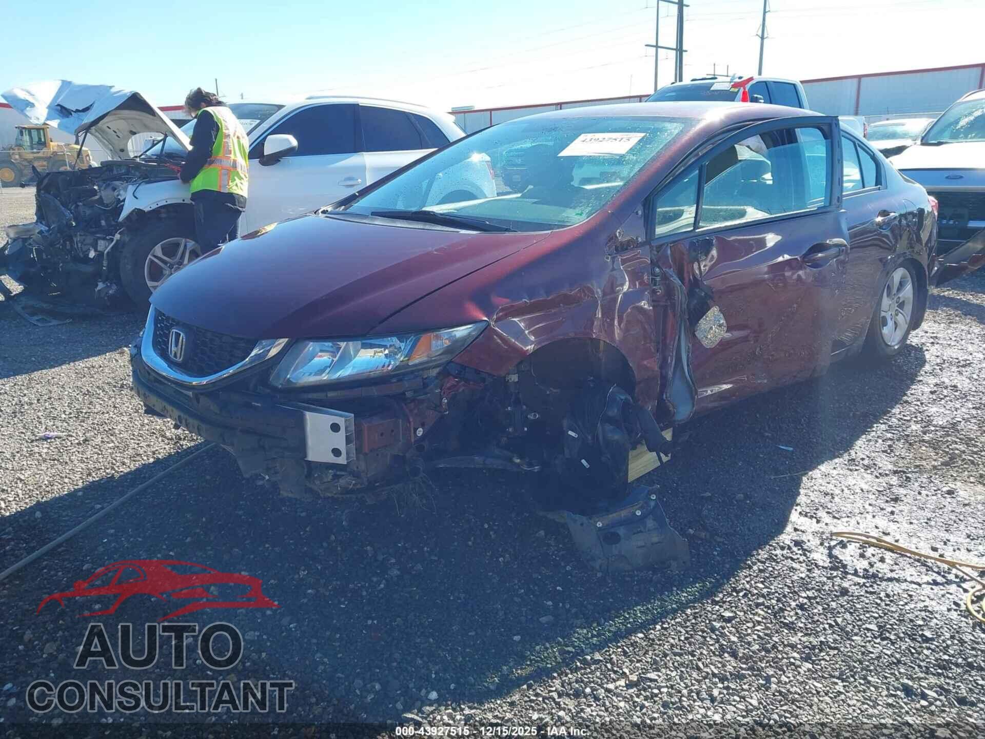 HONDA CIVIC 2015 - 19XFB2F52FE063801
