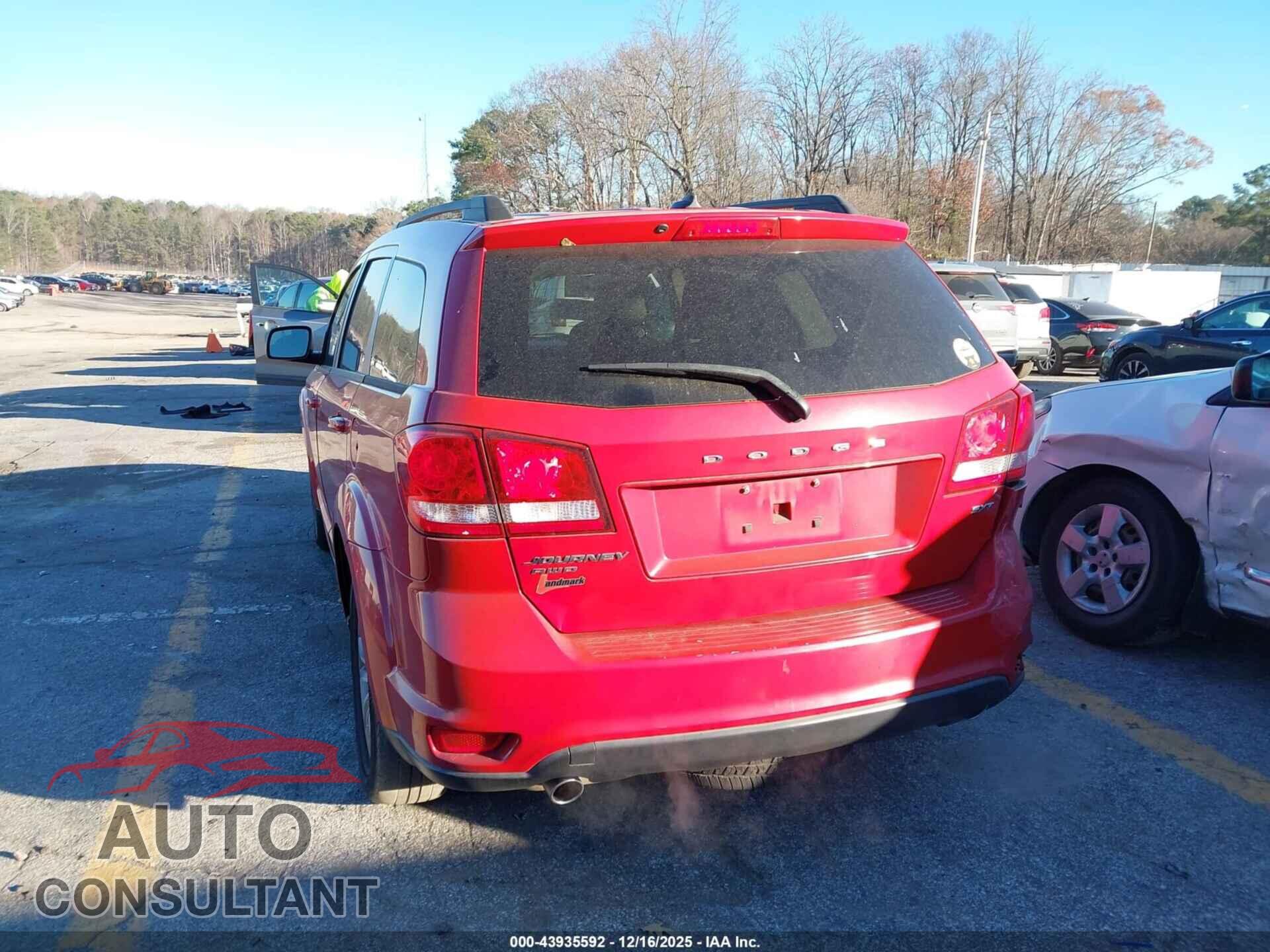 DODGE JOURNEY 2017 - 3C4PDDBG0HT525045