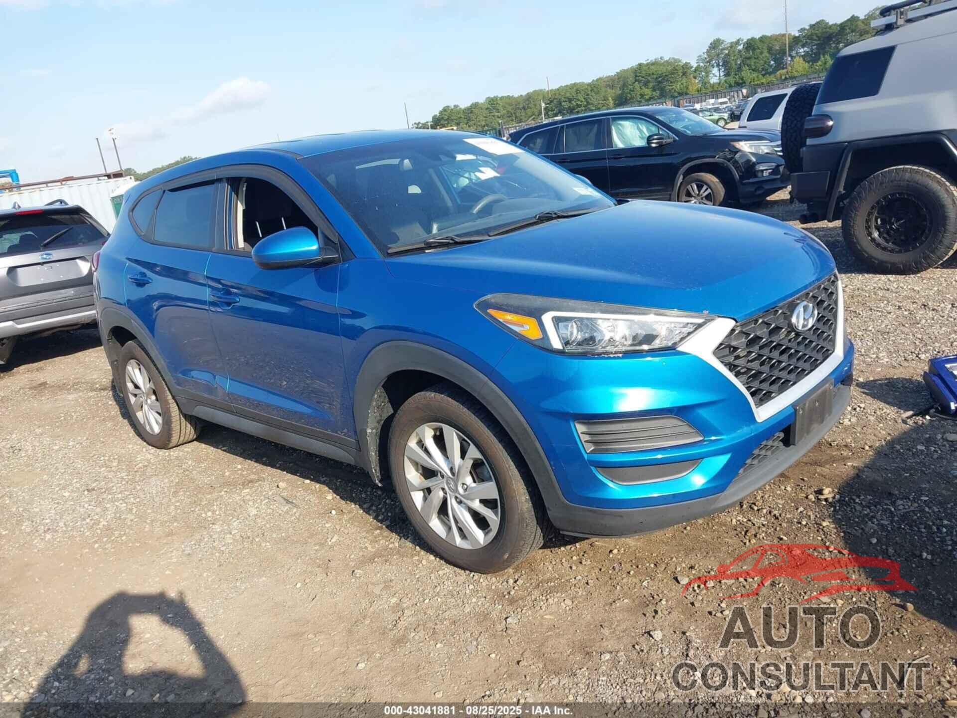 HYUNDAI TUCSON 2019 - KM8J2CA40KU026803