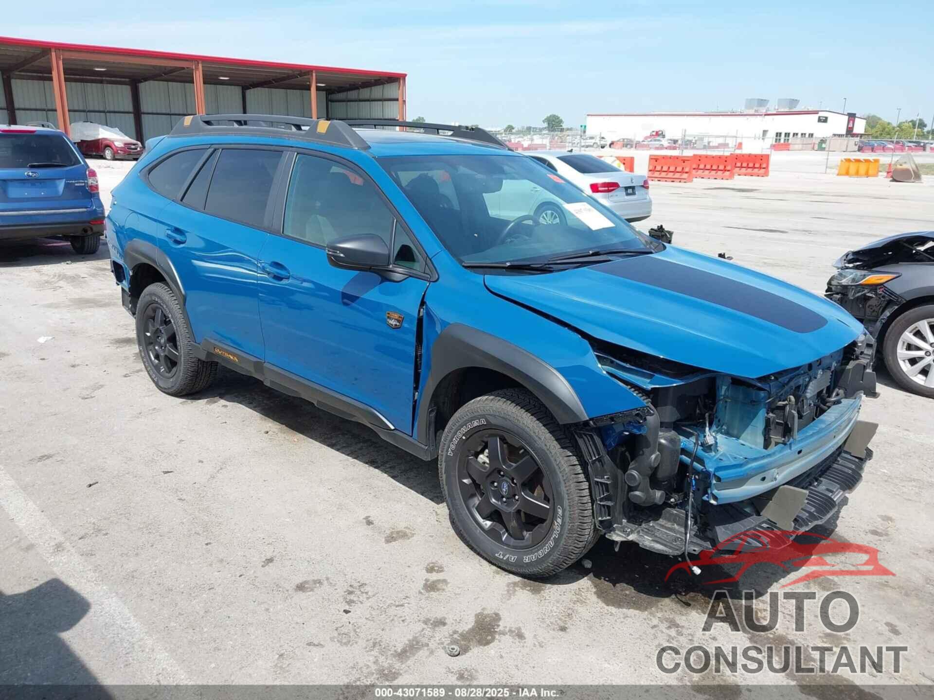 SUBARU OUTBACK 2025 - 4S4BTGUD2S3182092