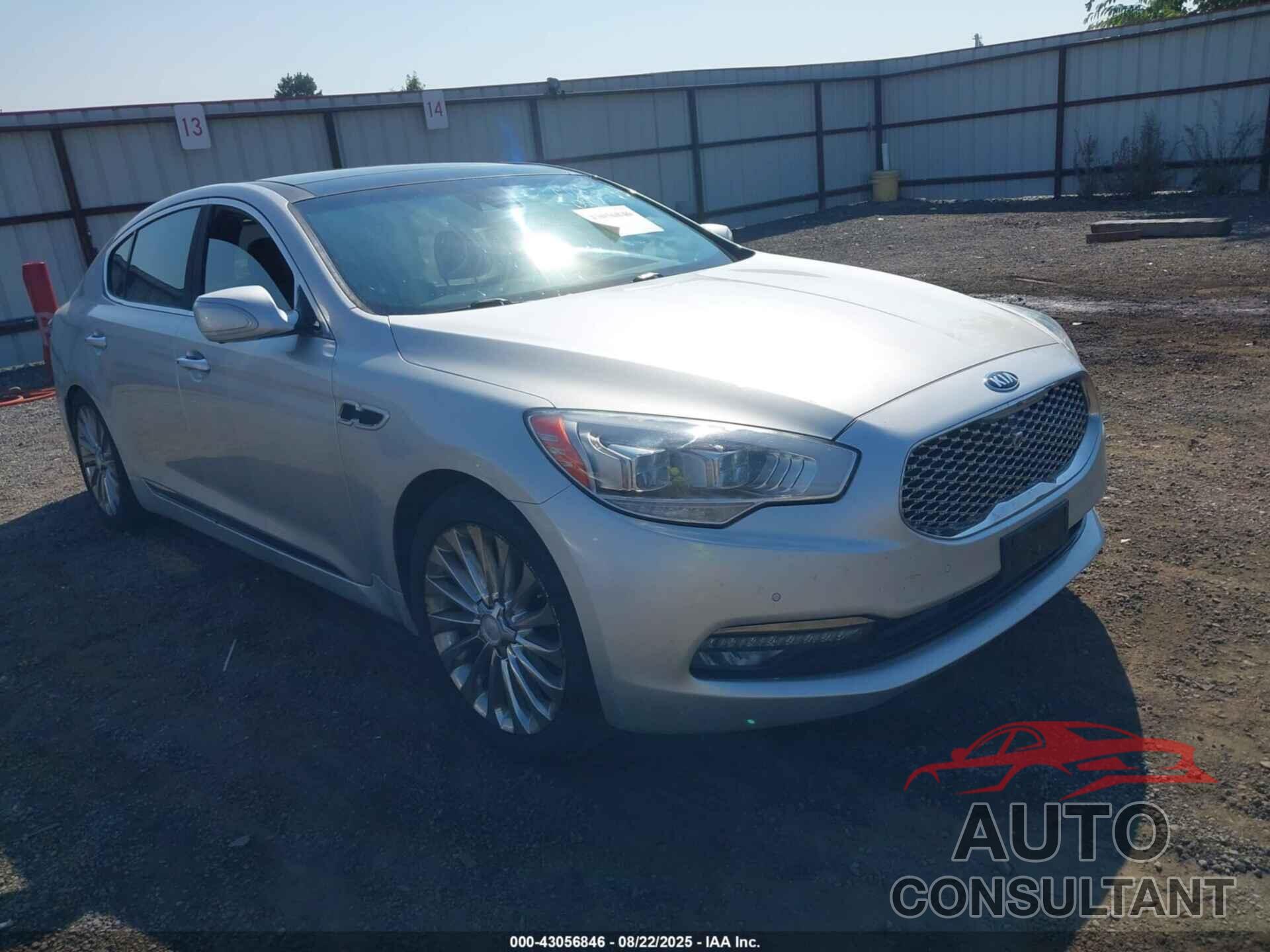 KIA K900 2016 - KNALW4D43G6032820