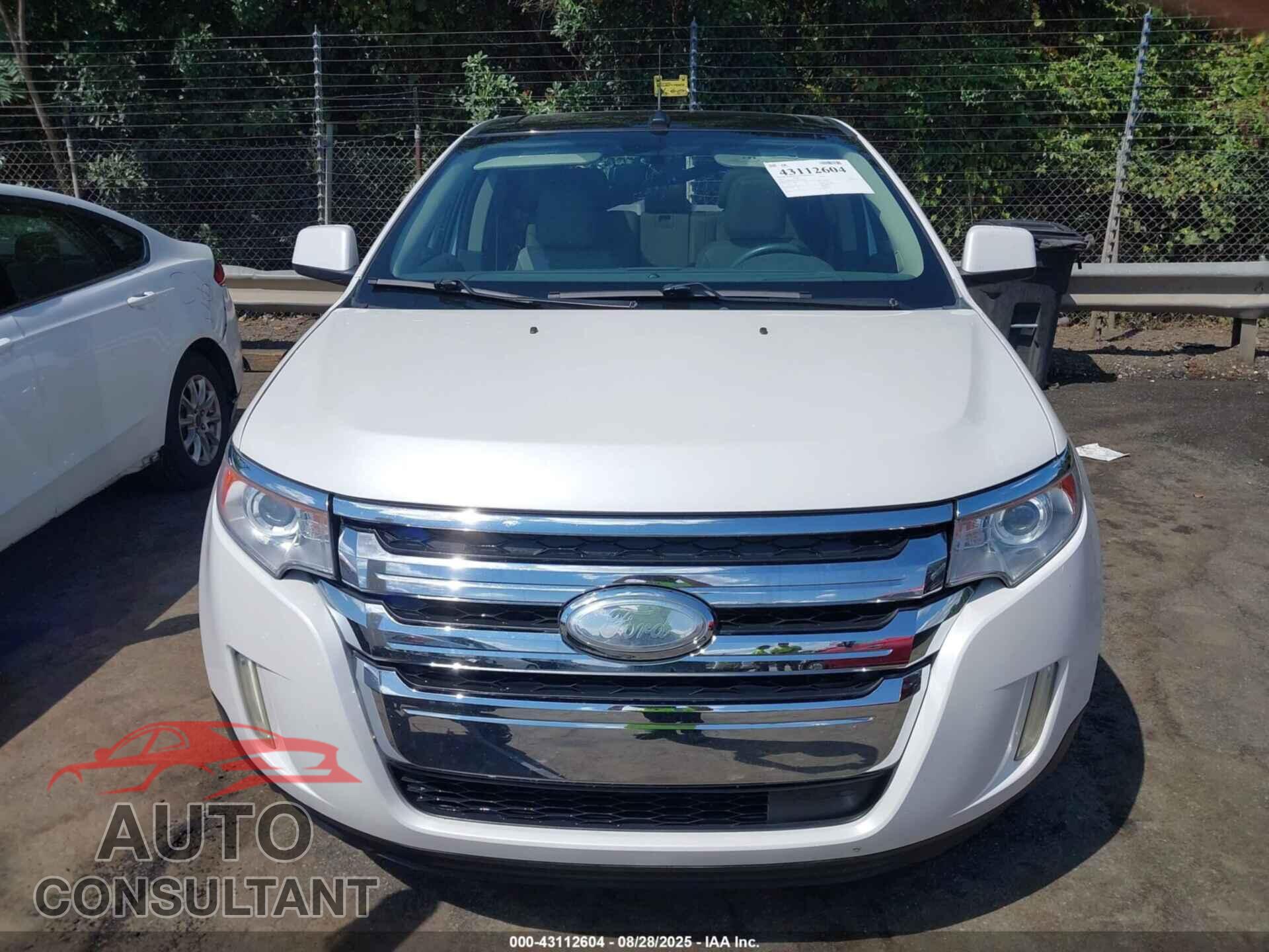 FORD EDGE 2011 - 2FMDK3KC9BBA53958