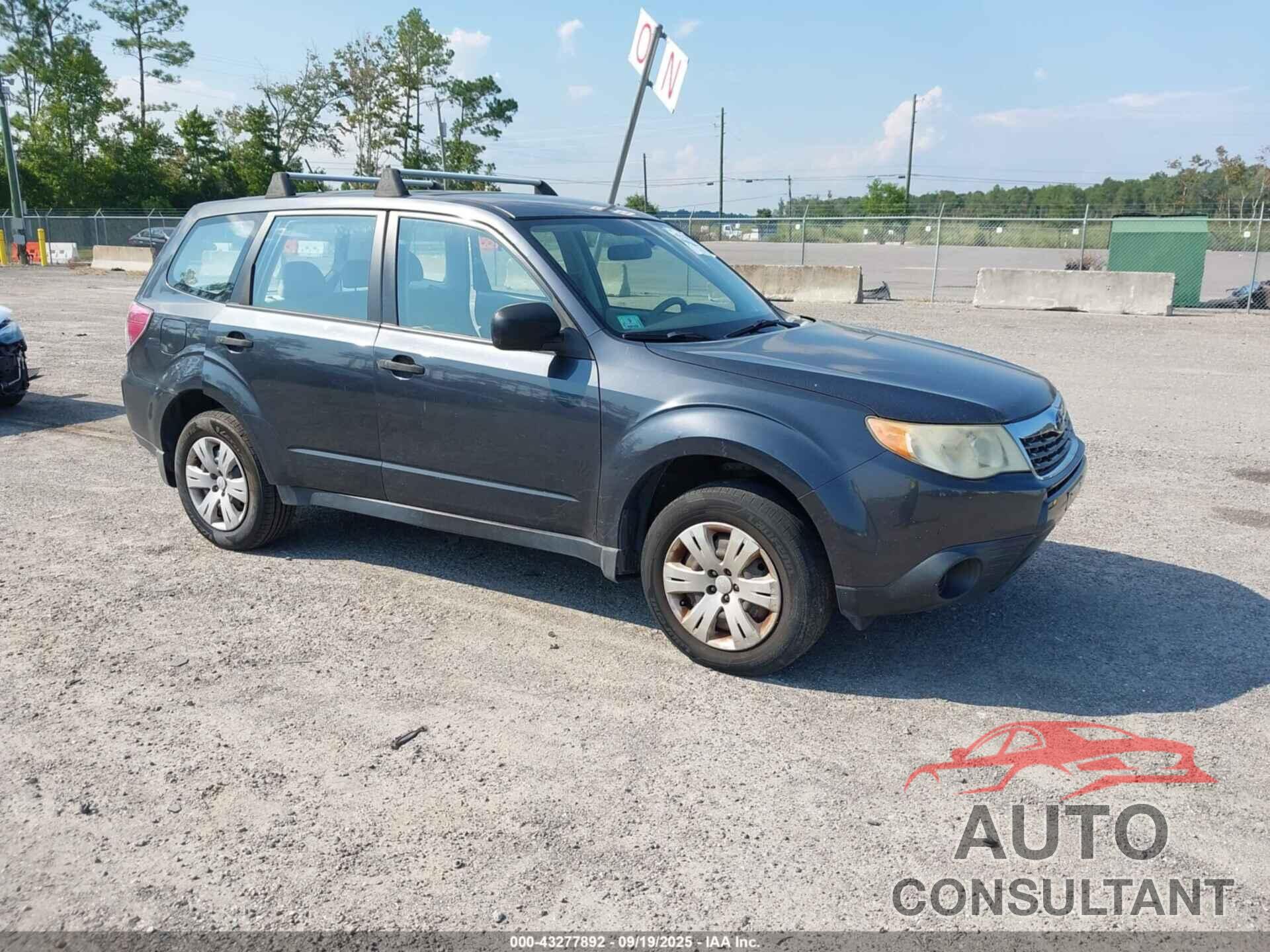 SUBARU FORESTER 2009 - JF2SH61669H761719