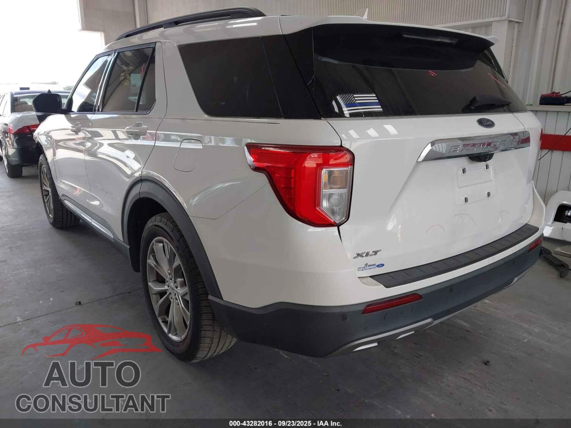 FORD EXPLORER 2020 - 1FMSK7DH0LGC97242
