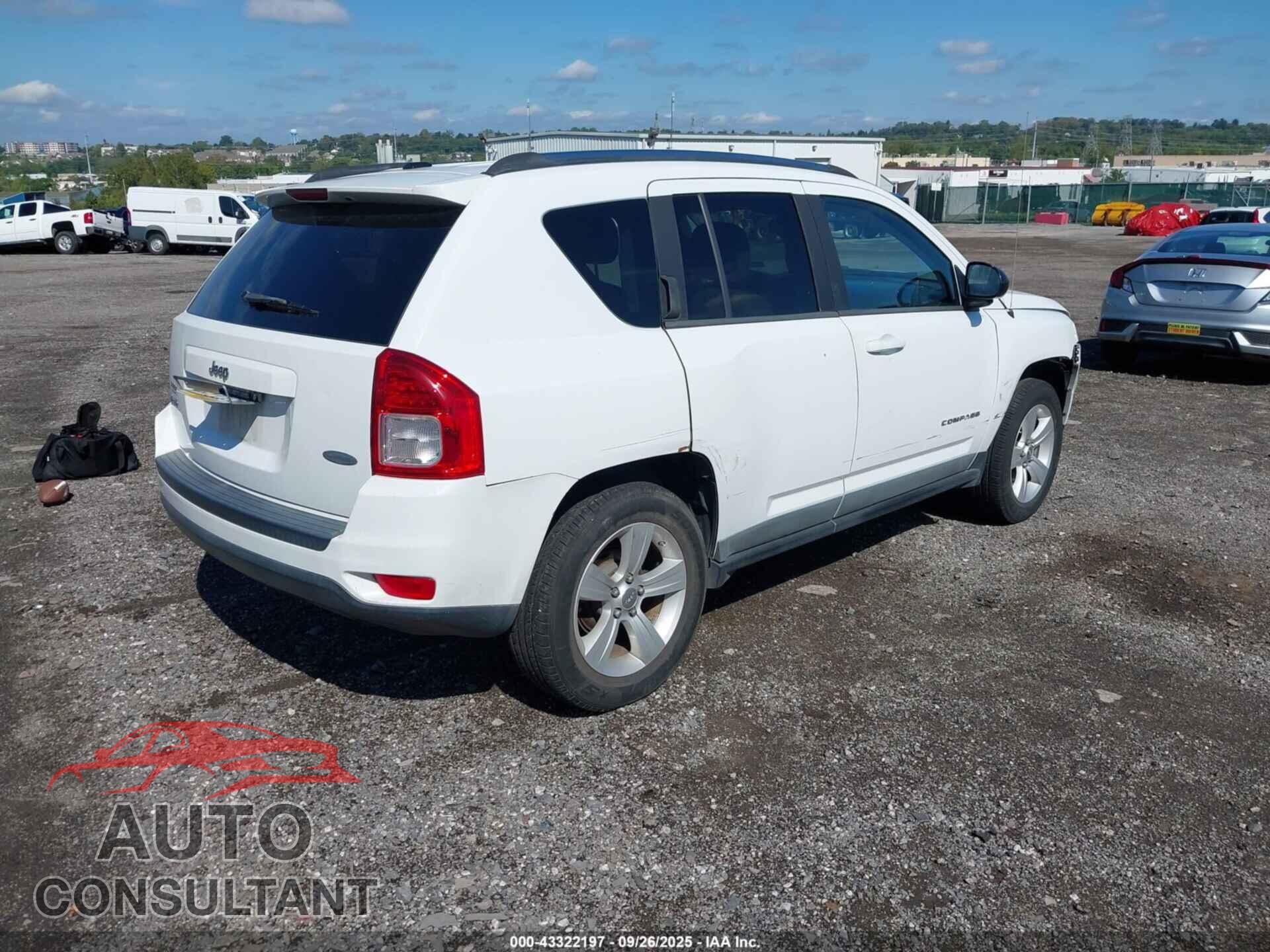 JEEP COMPASS 2011 - 1J4NF1FBXBD282866