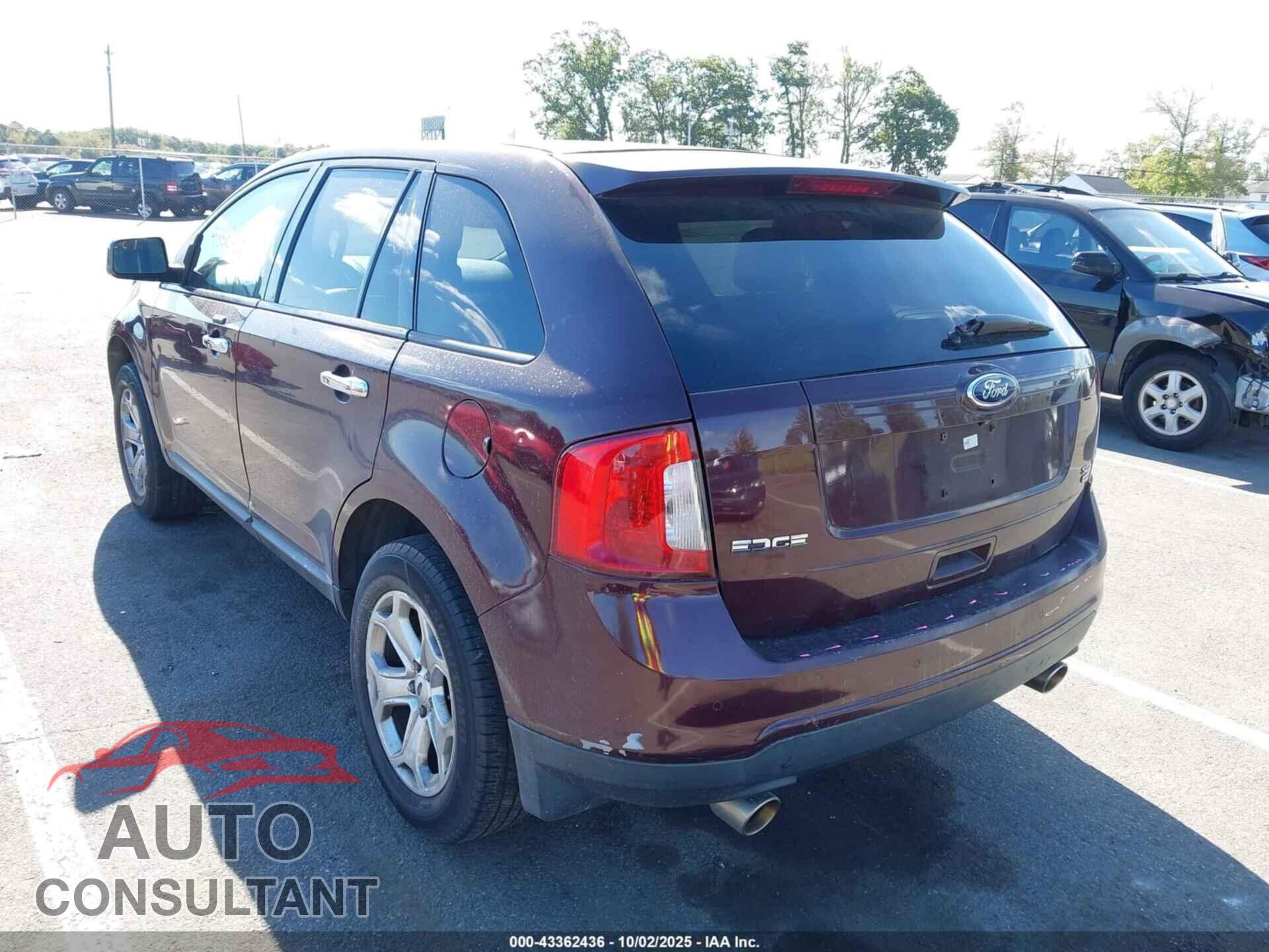 FORD EDGE 2011 - 2FMDK4JC1BBA82992