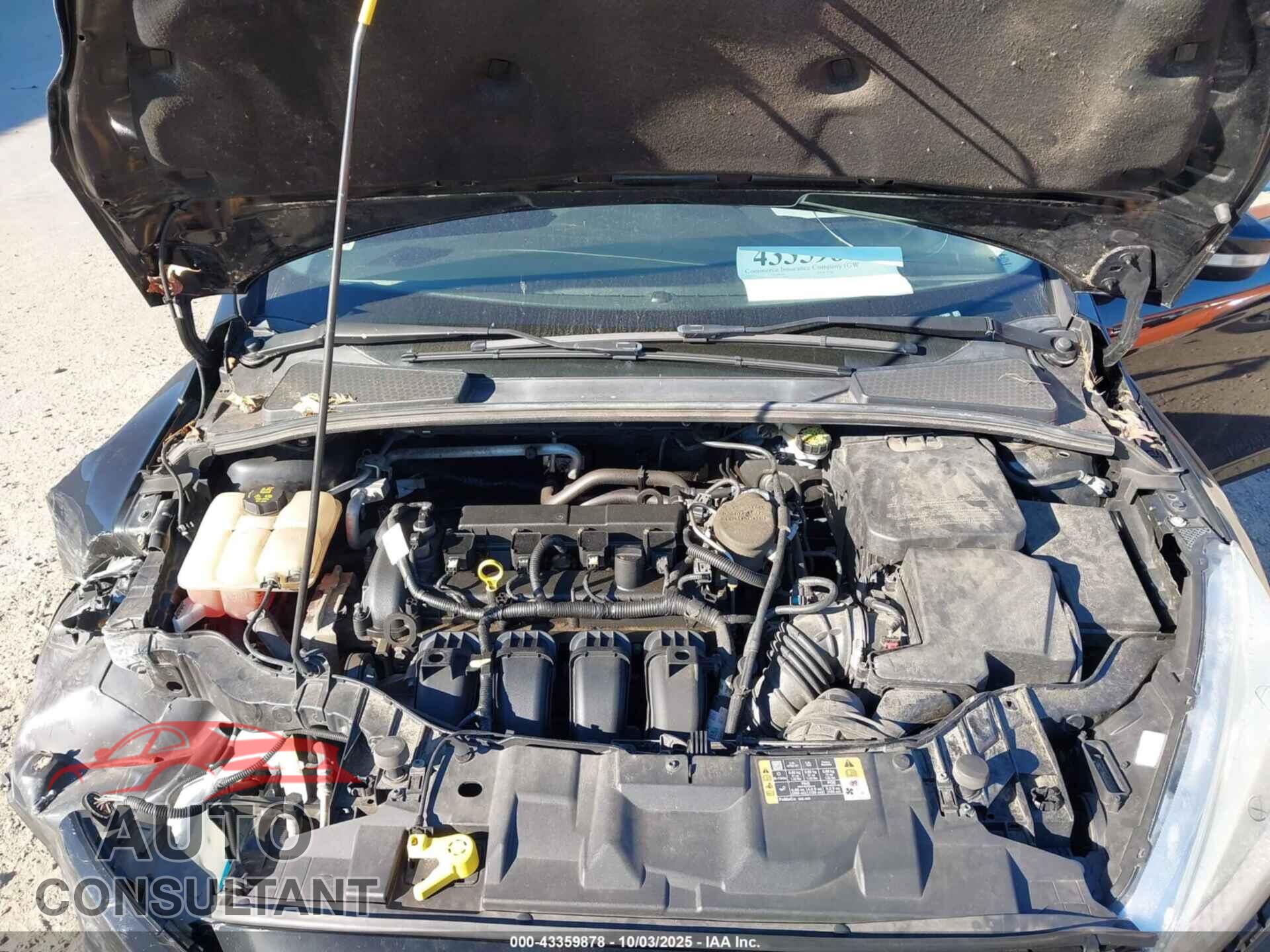 FORD FOCUS 2016 - 1FADP3F27GL232083