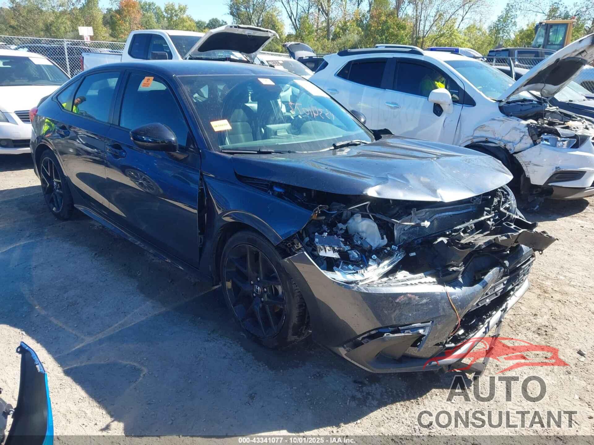 HONDA CIVIC 2023 - 2HGFE2F53PH540010