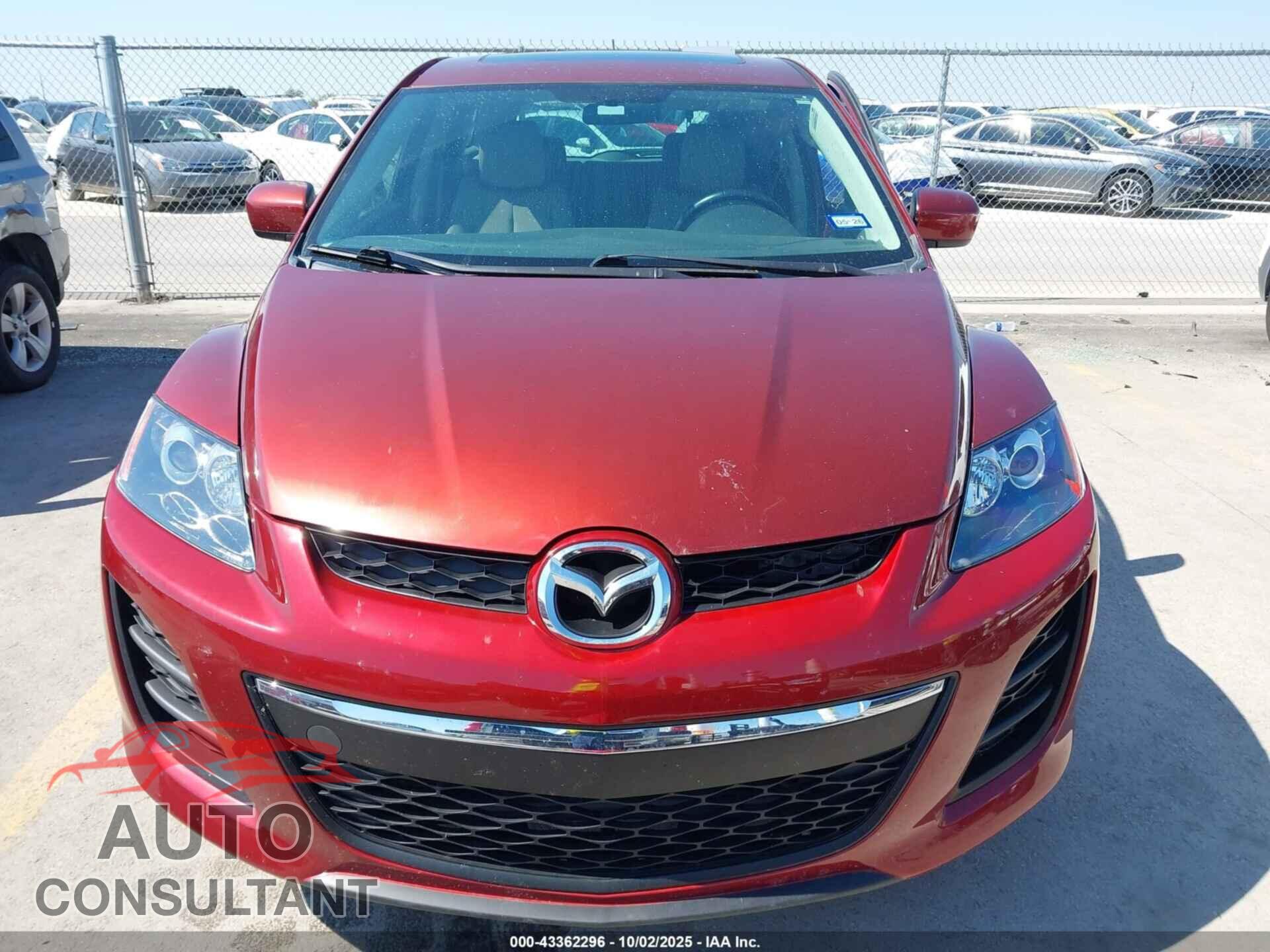 MAZDA CX-7 2011 - JM3ER2B52B0385572