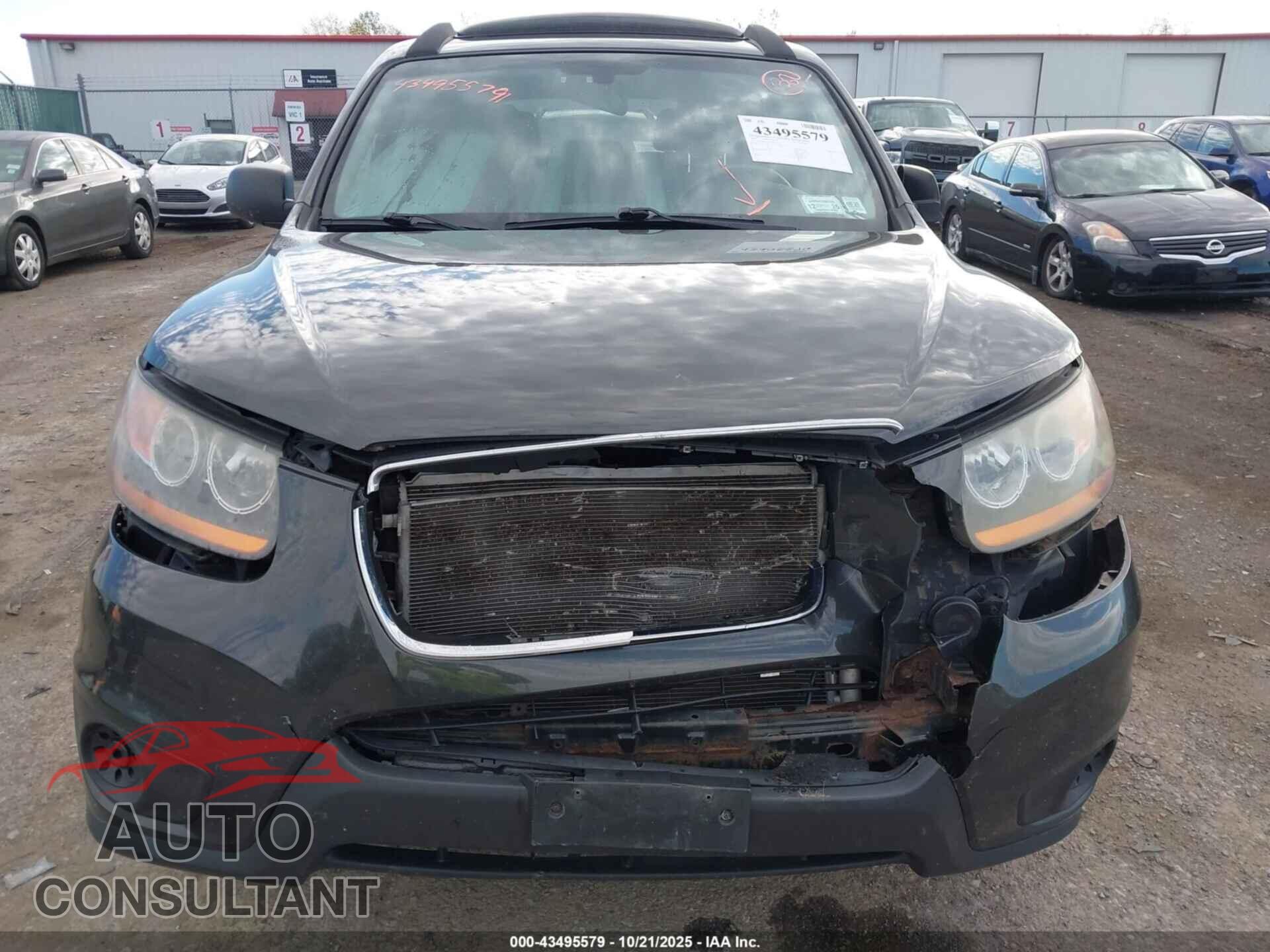 HYUNDAI SANTA FE 2010 - 5NMSGDAB2AH404379
