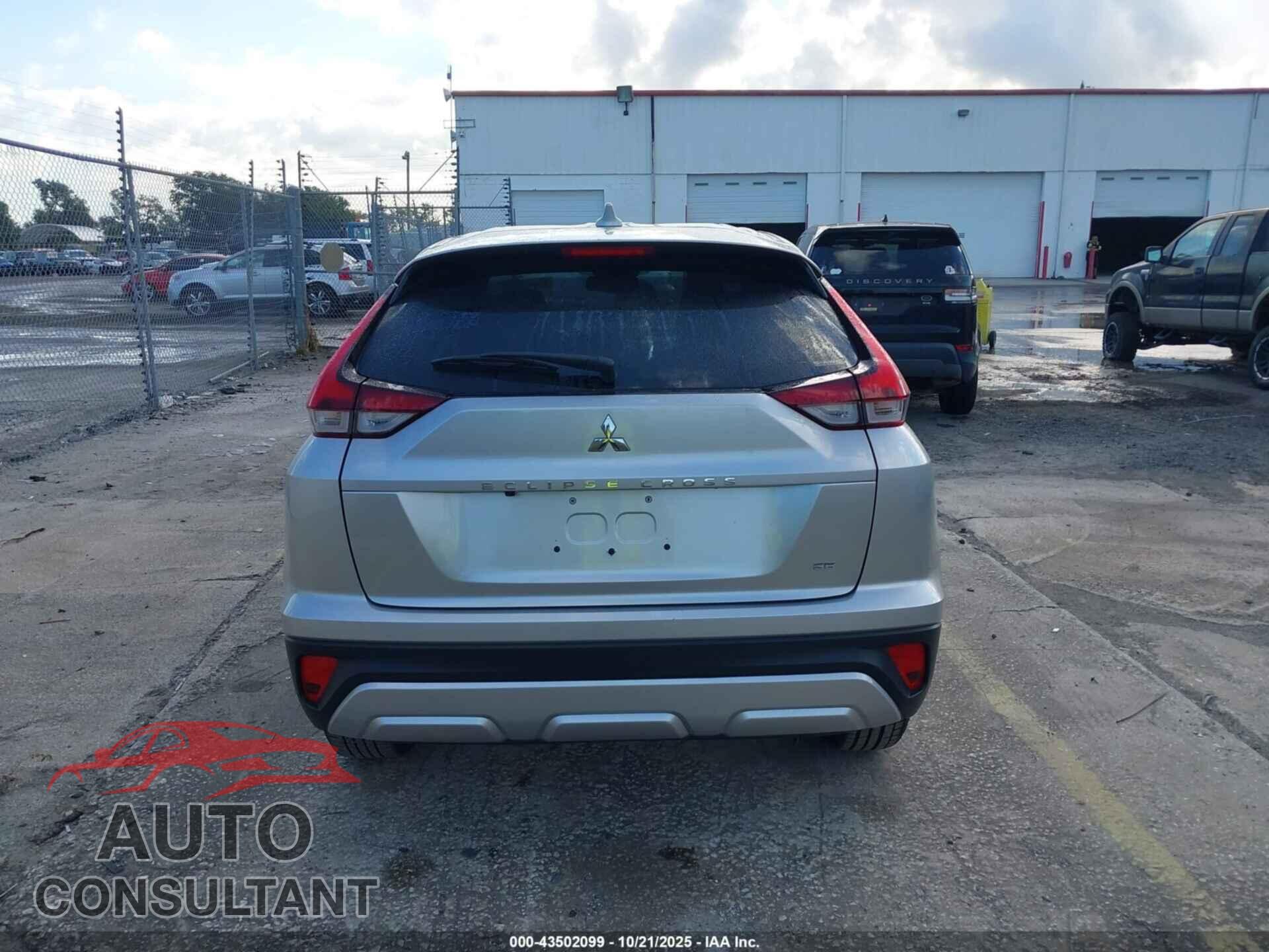 MITSUBISHI ECLIPSE CROSS 2025 - JA4ATWAA2SZ005778