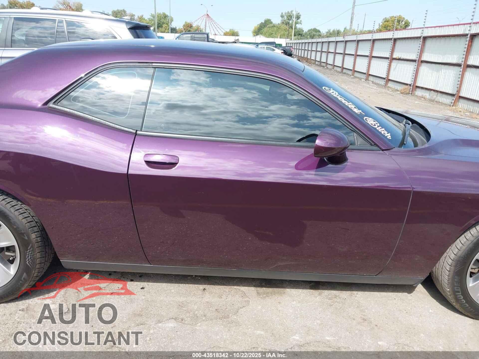 DODGE CHALLENGER 2020 - 2C3CDZAG7LH152394