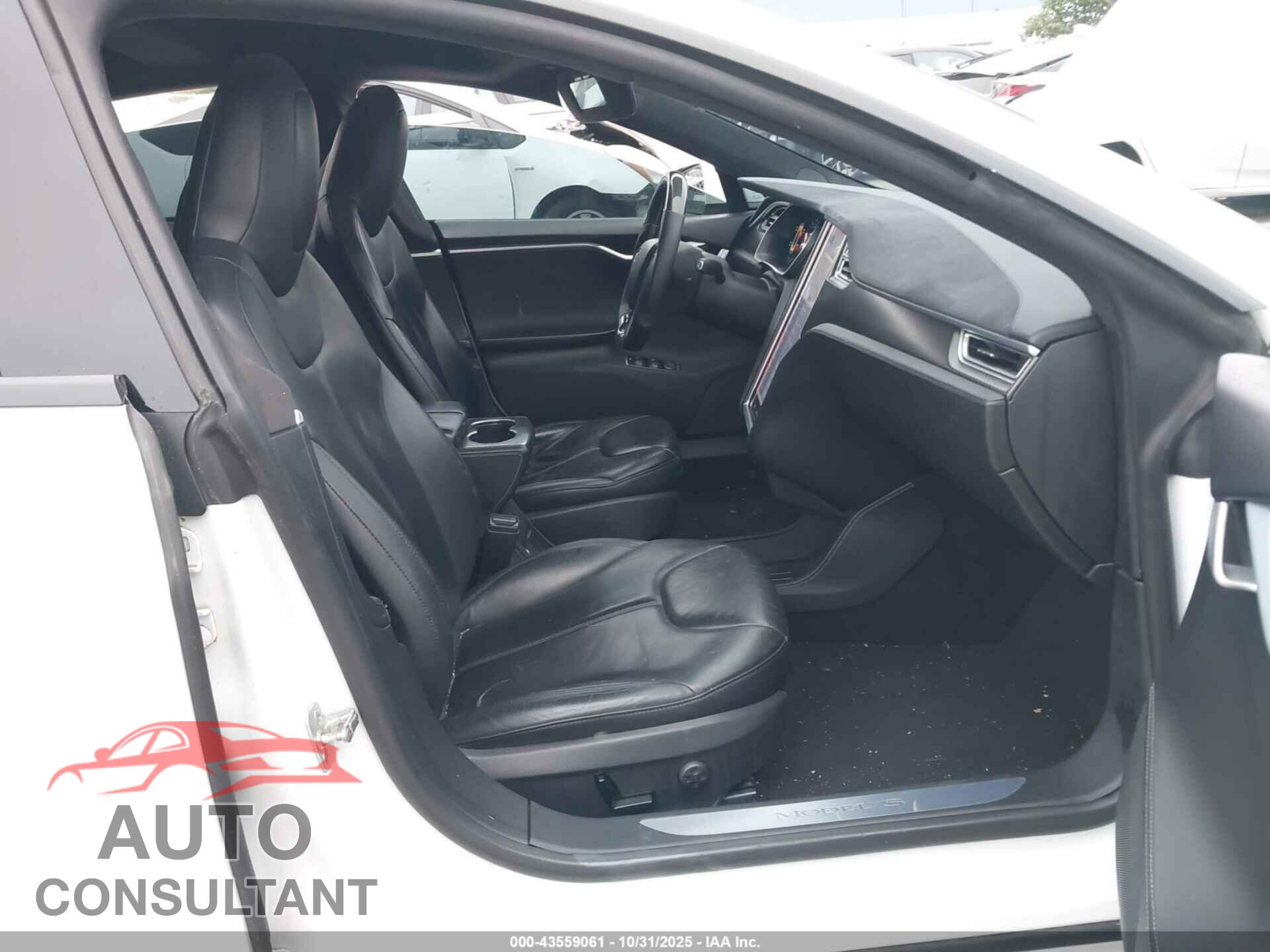 TESLA MODEL S 2014 - 5YJSA1H20EFP63579