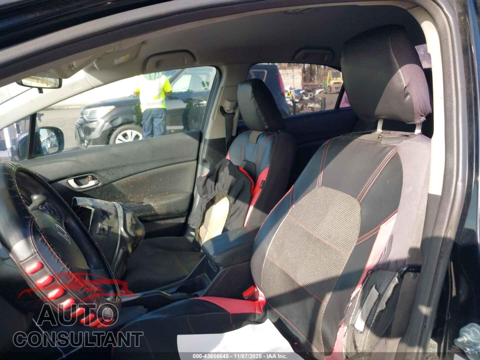 HONDA CIVIC 2015 - 19XFB2F76FE282293