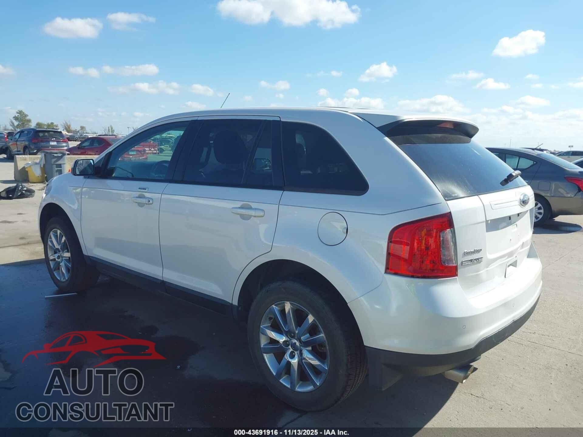 FORD EDGE 2013 - 2FMDK3JC4DBB44382