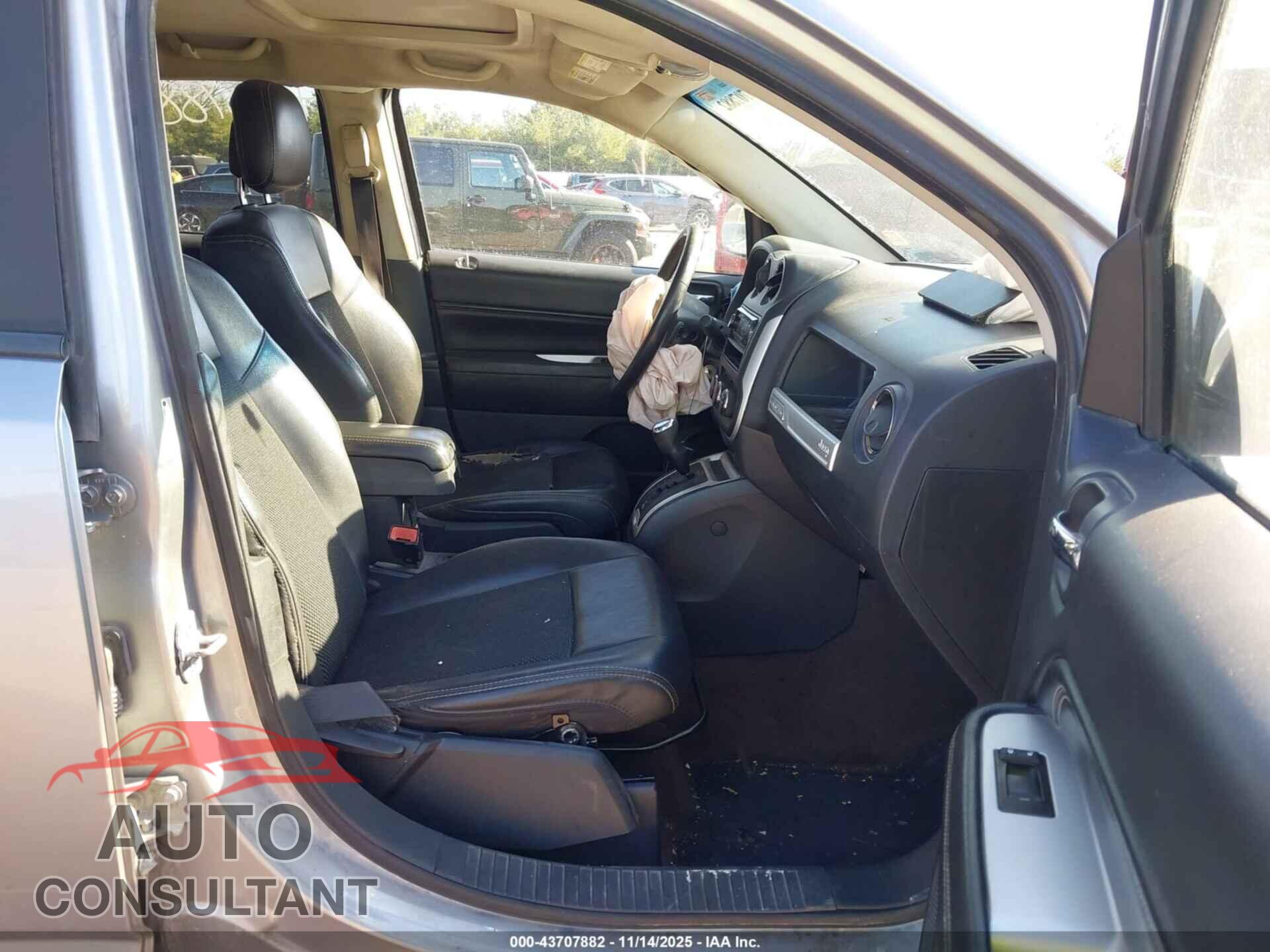 JEEP COMPASS 2014 - 1C4NJCEBXED830581