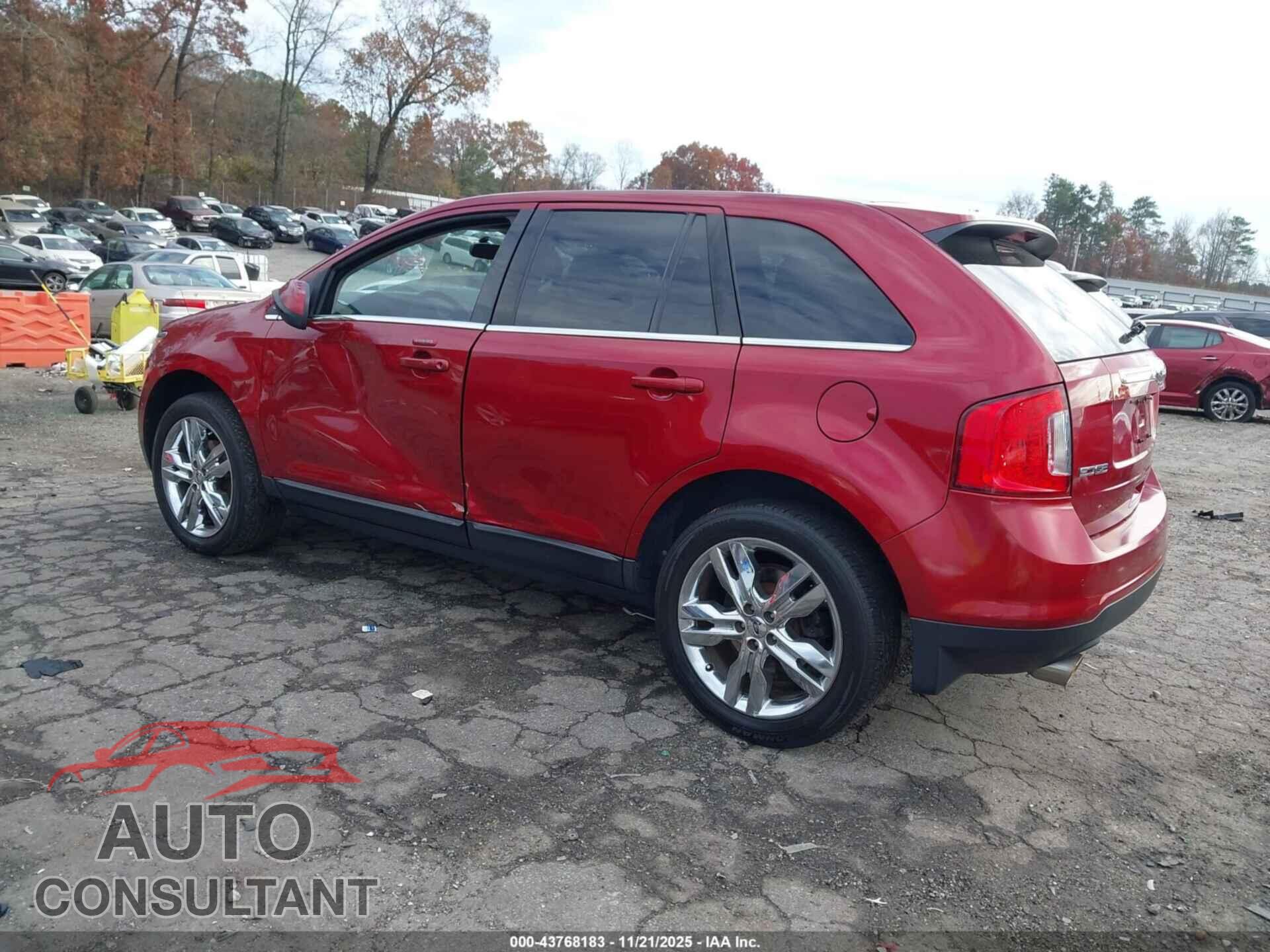 FORD EDGE 2013 - 2FMDK4KC4DBB49408