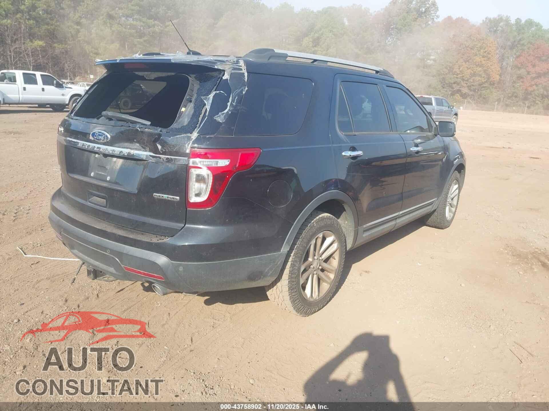 FORD EXPLORER 2015 - 1FM5K7D82FGB72986