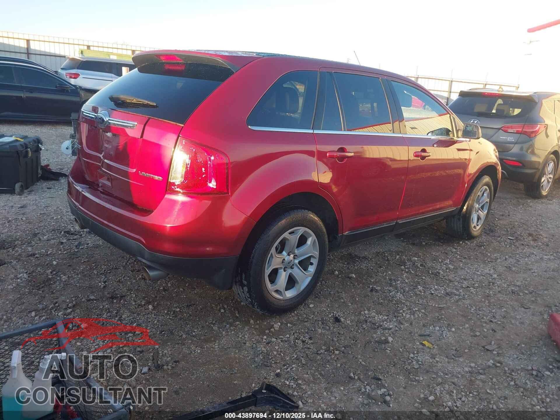 FORD EDGE 2013 - 2FMDK3KC9DBA42879