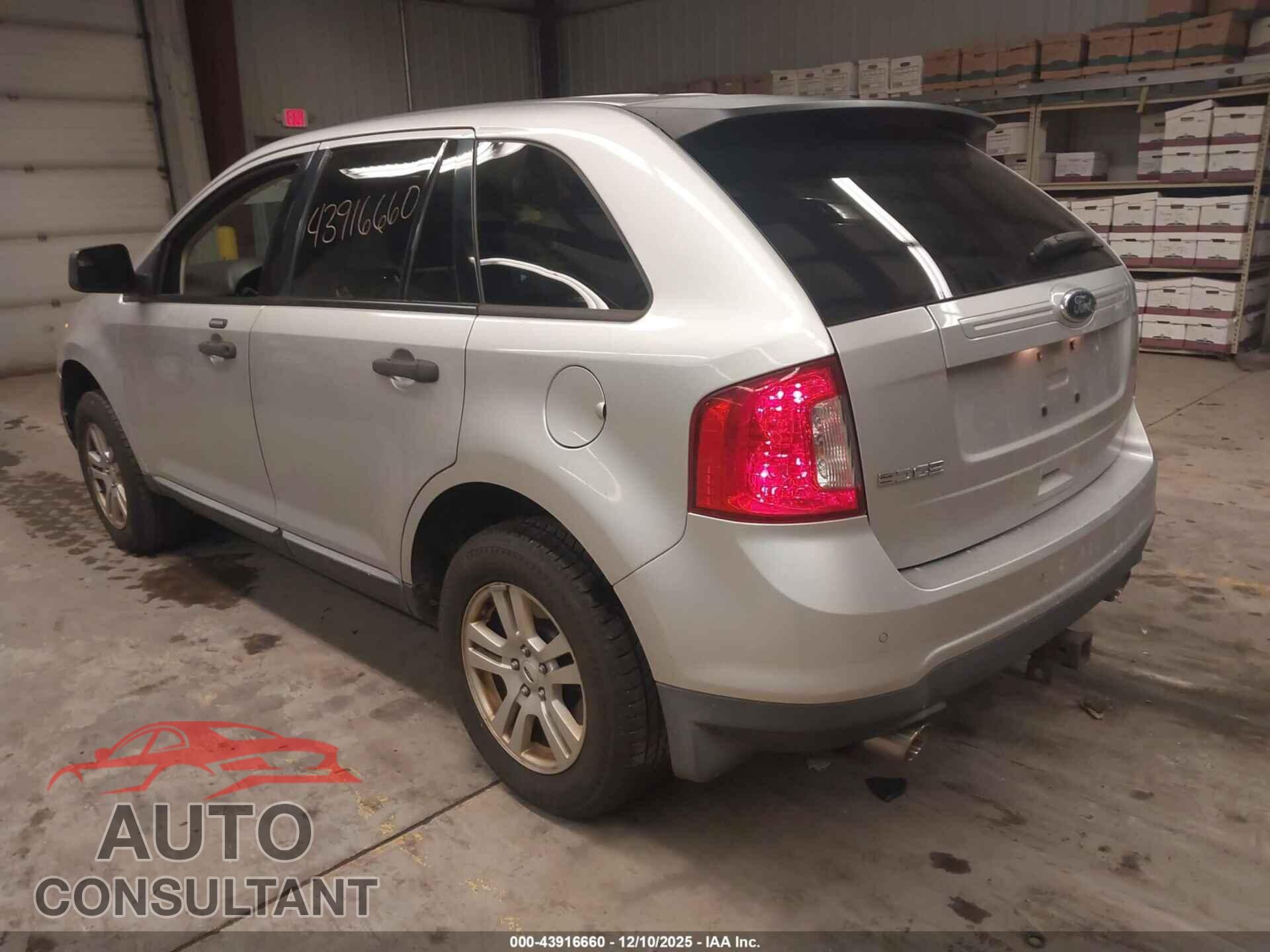 FORD EDGE 2011 - 2FMDK3GC3BBA09589