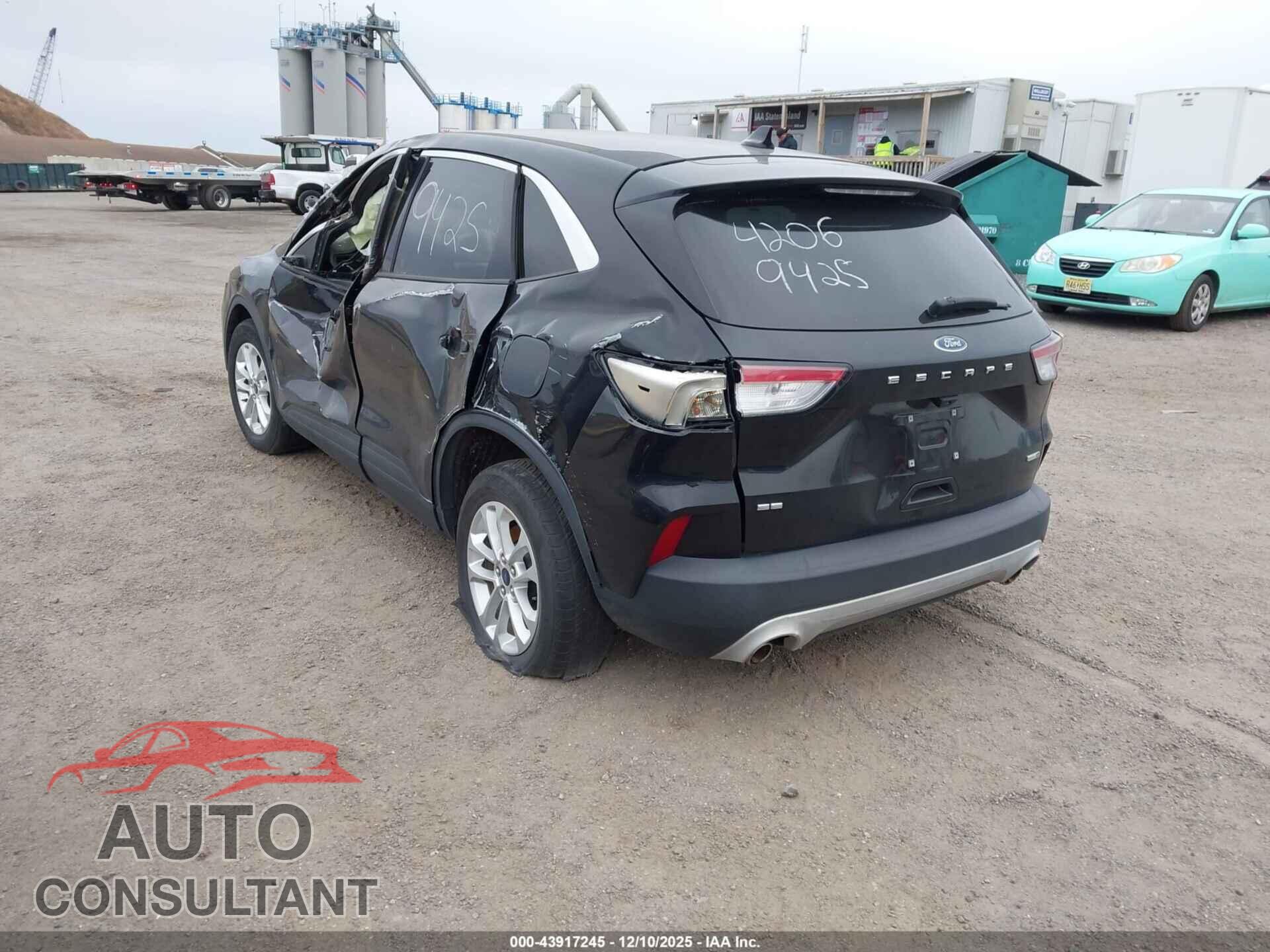 FORD ESCAPE 2020 - 1FMCU9G68LUA65624