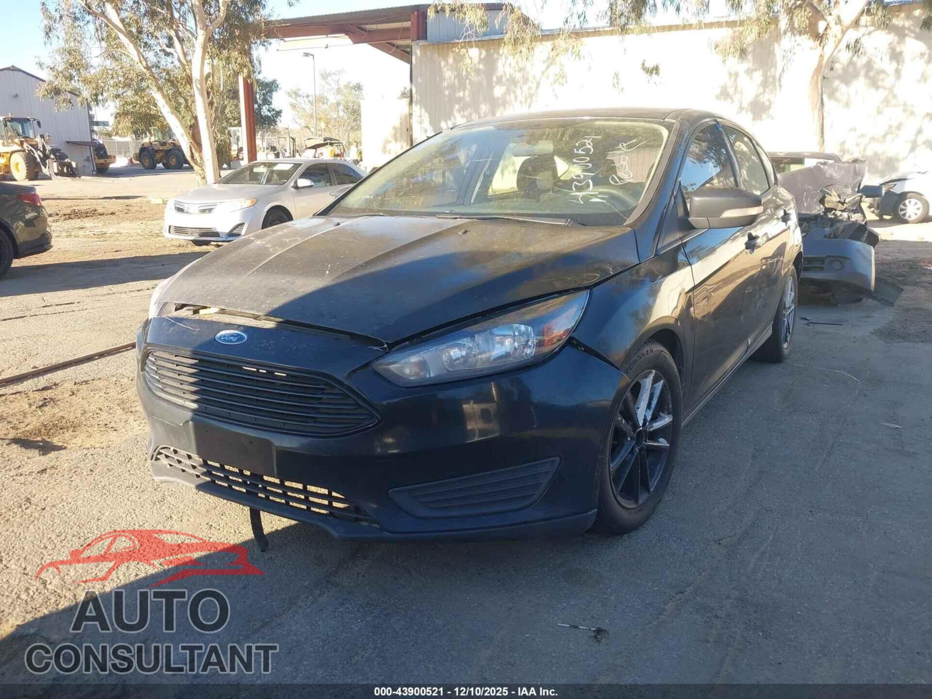 FORD FOCUS 2017 - 1FADP3K21HL246830