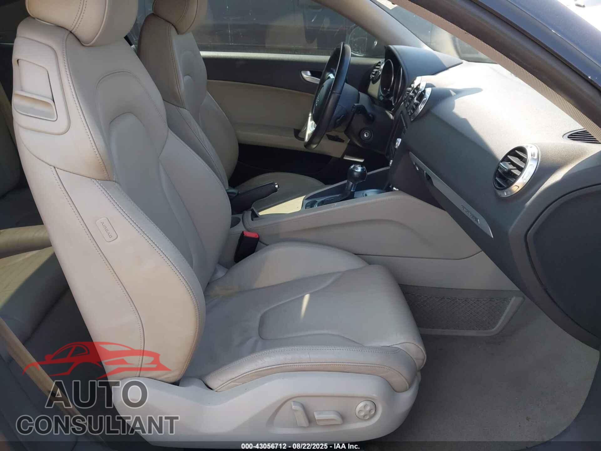 AUDI TT 2009 - TRUVF38J791008399