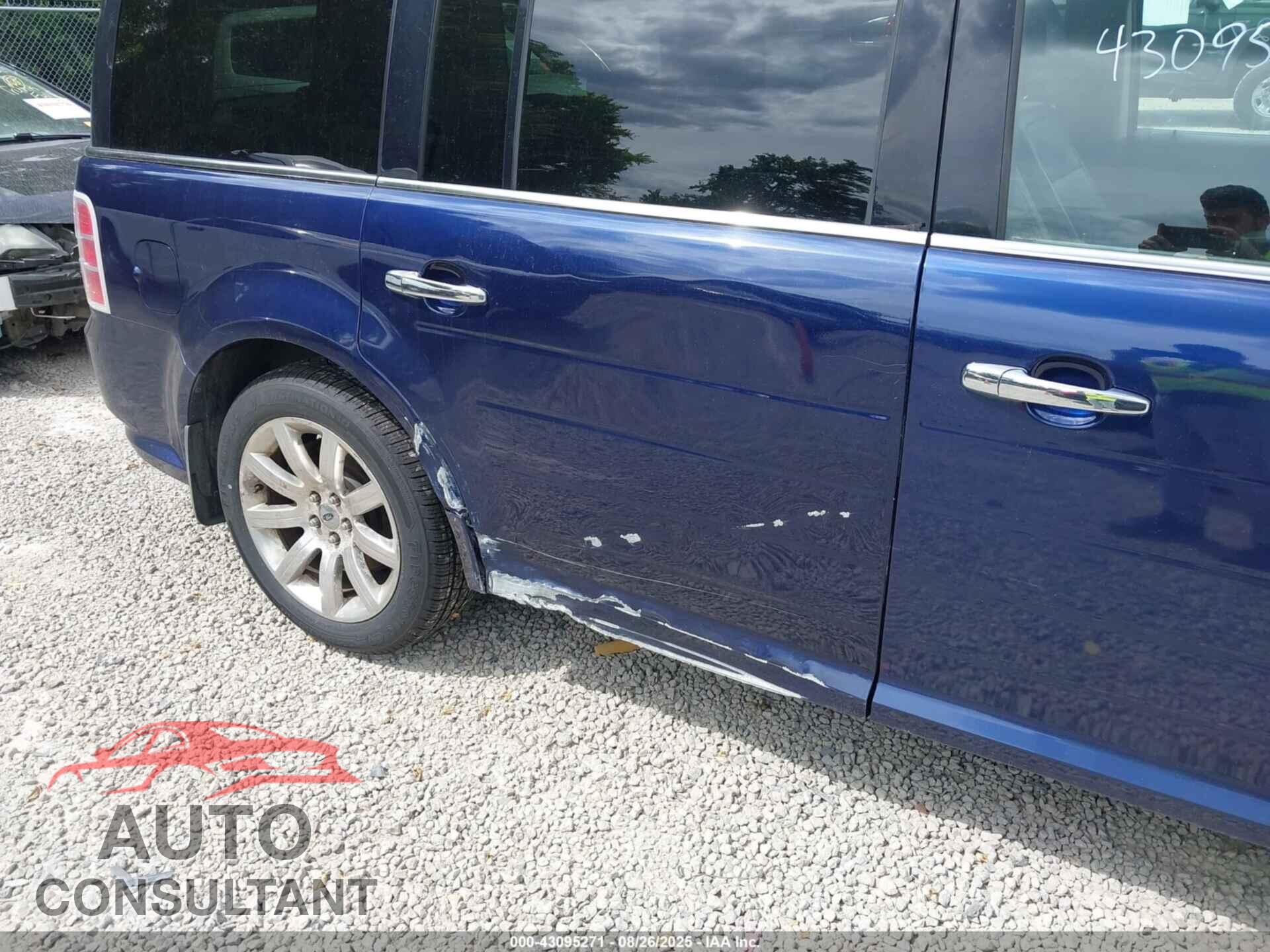 FORD FLEX 2011 - 2FMGK5DC4BBD17643