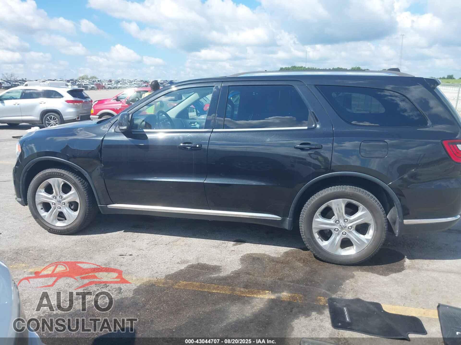 DODGE DURANGO 2014 - 1C4RDJDG5EC586614