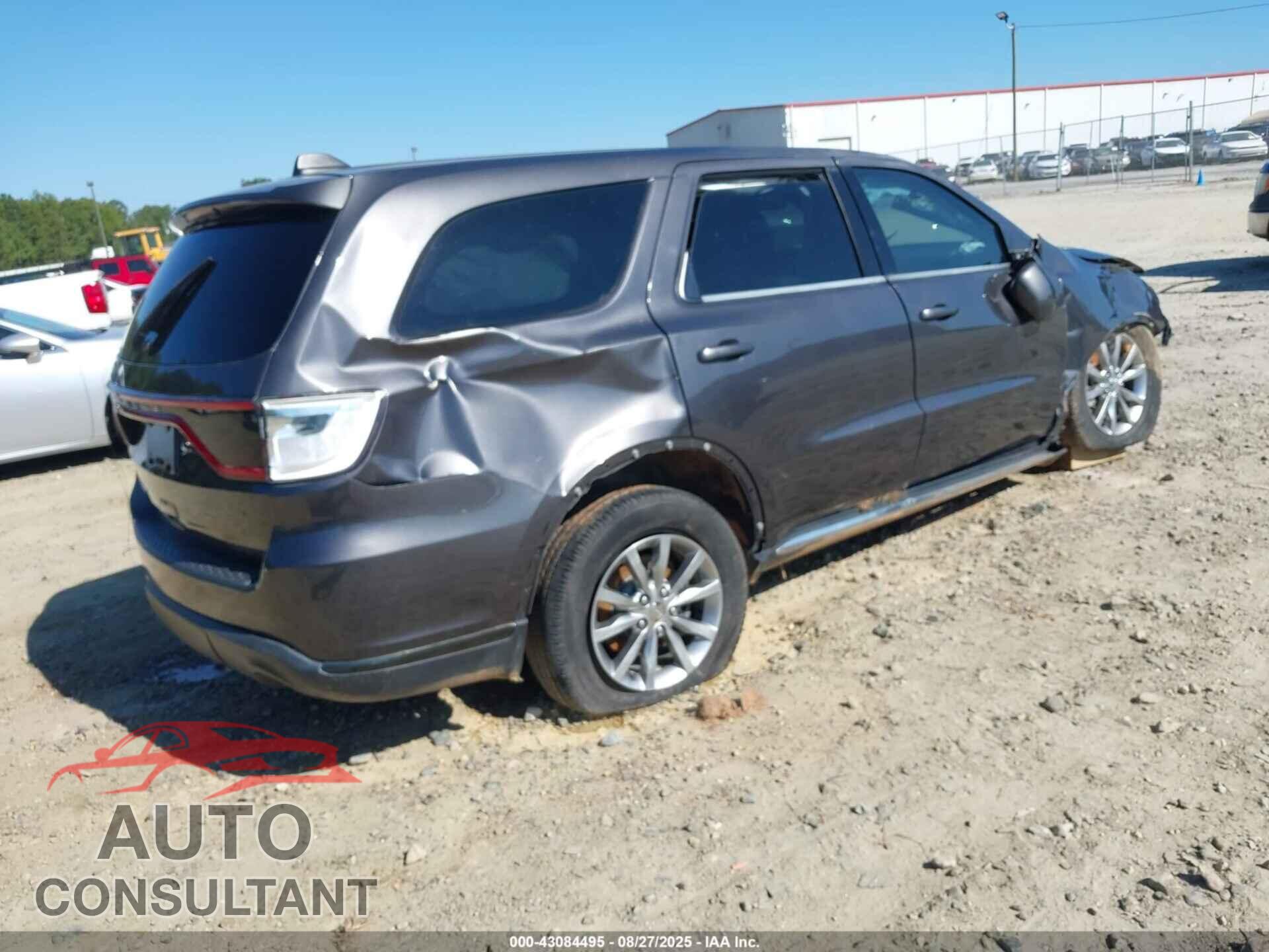 DODGE DURANGO 2018 - 1C4RDHAG1JC254614
