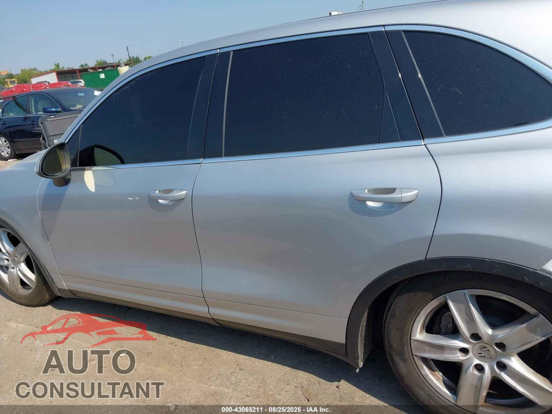 PORSCHE CAYENNE 2012 - WP1AB2A26CLA41972