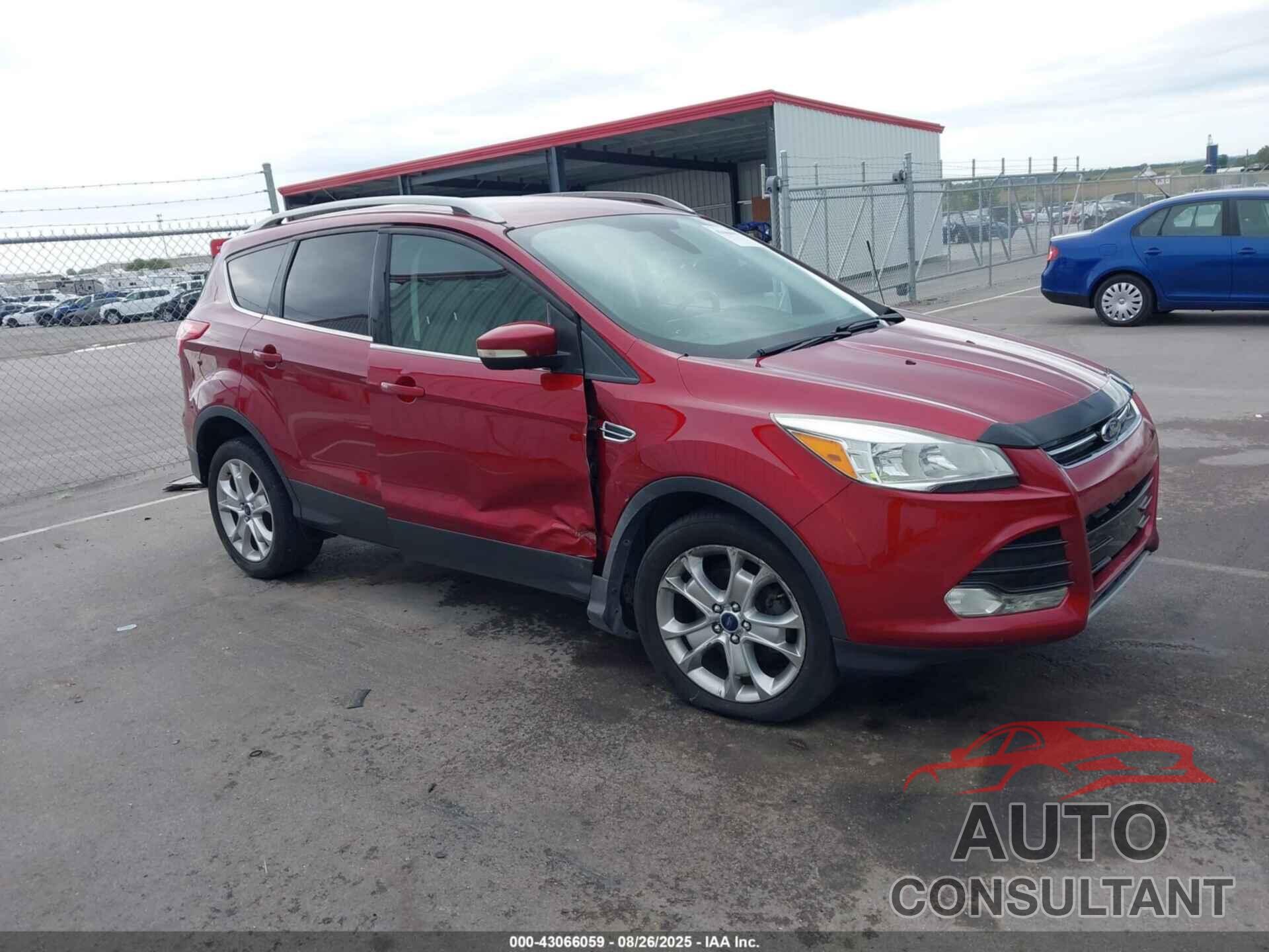 FORD ESCAPE 2015 - 1FMCU0JX8FUB06206