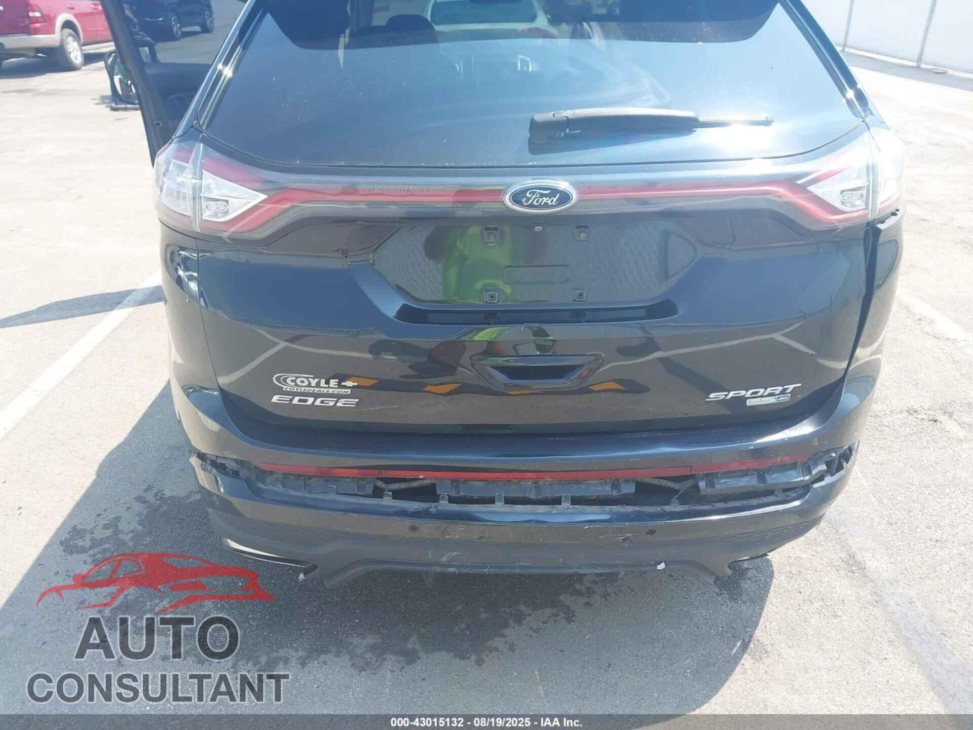 FORD EDGE 2015 - 2FMTK4AP1FBB71904