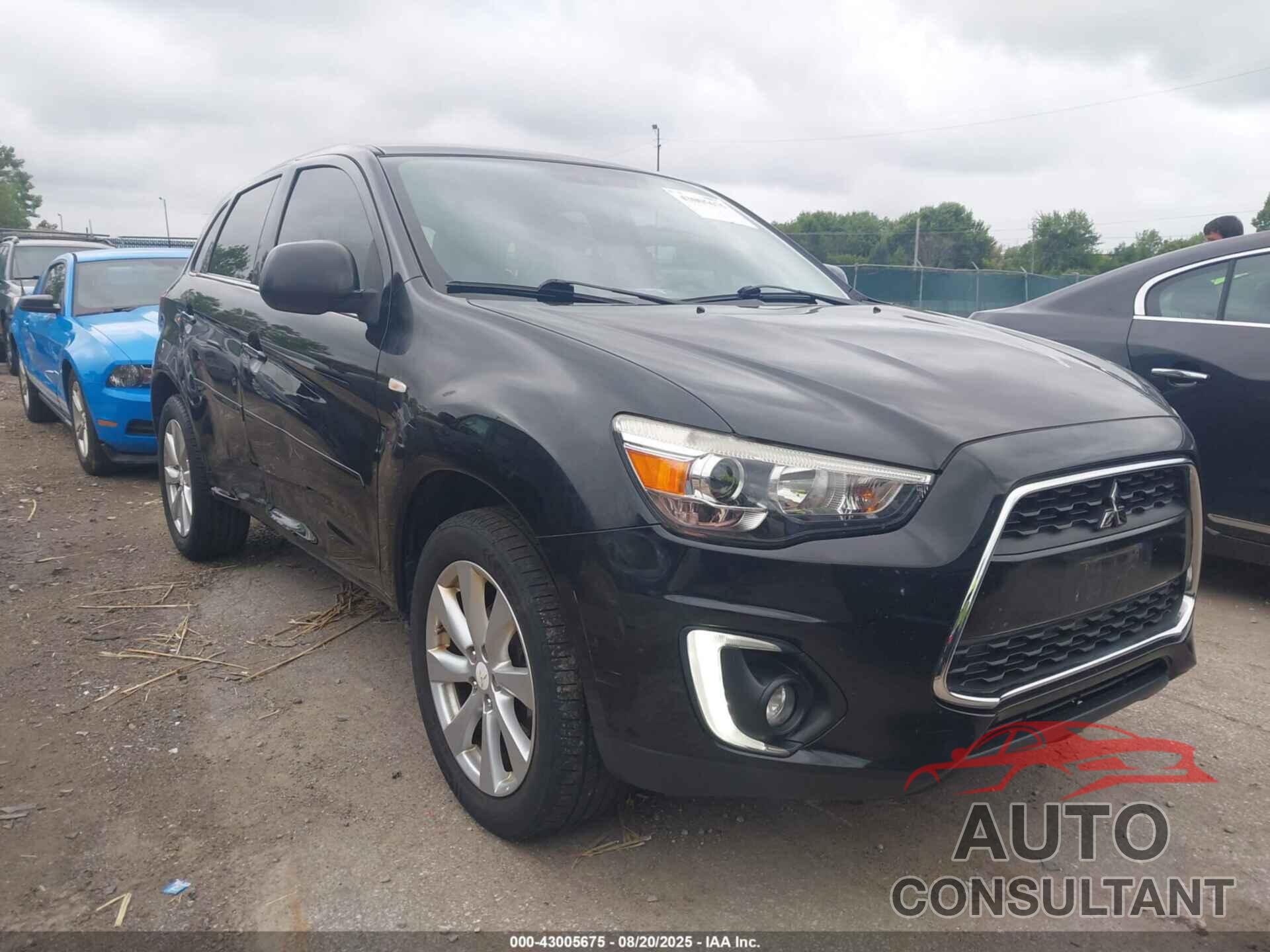 MITSUBISHI OUTLANDER SPORT 2015 - 4A4AR4AU8FE002845