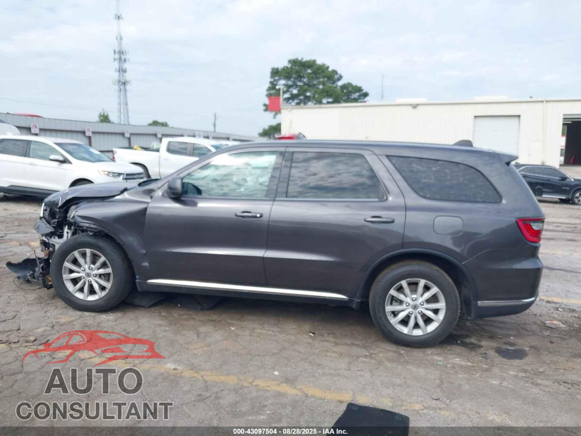 DODGE DURANGO 2021 - 1C4RDHAG9MC519686