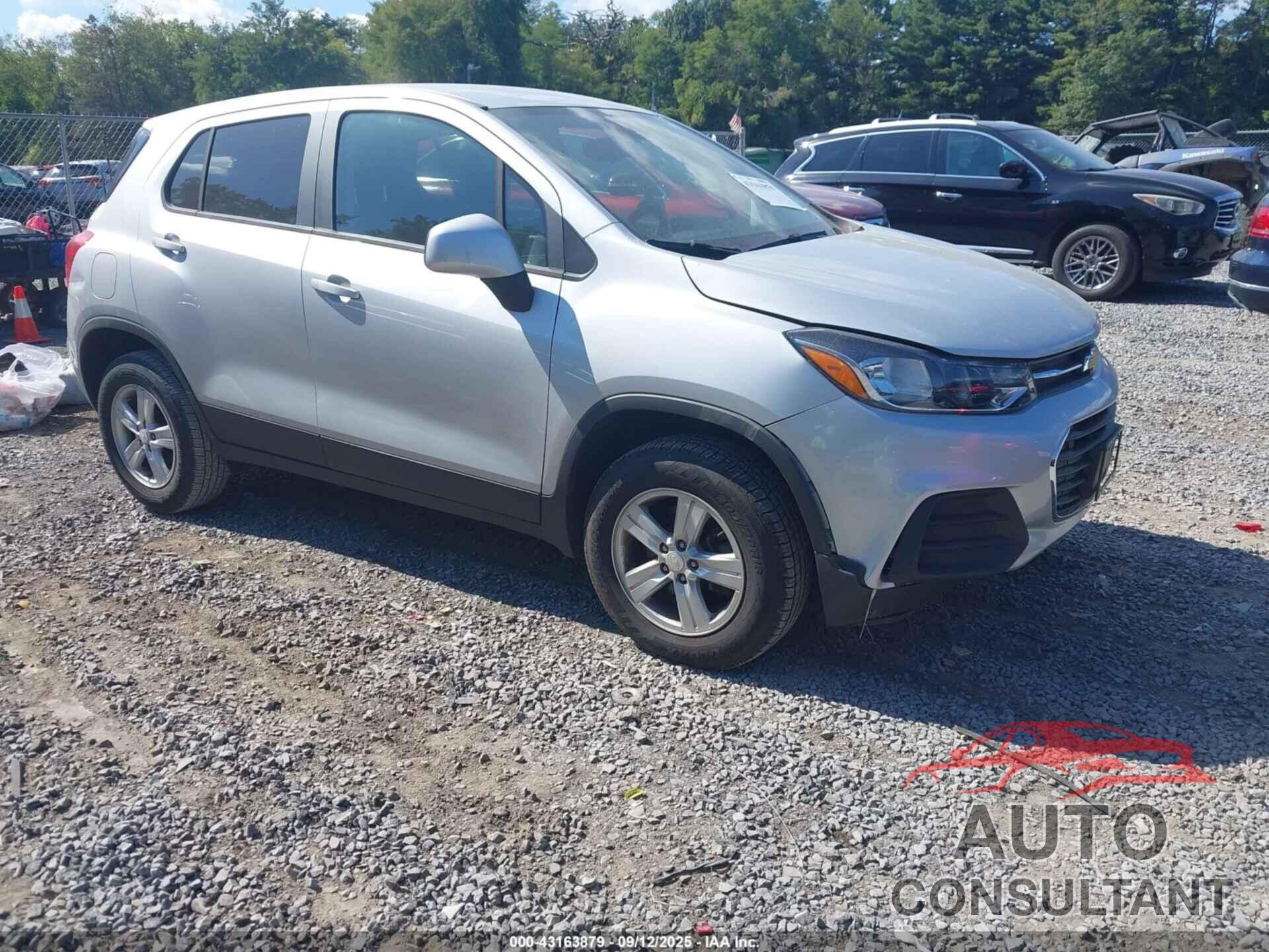 CHEVROLET TRAX 2020 - 3GNCJNSB5LL212798