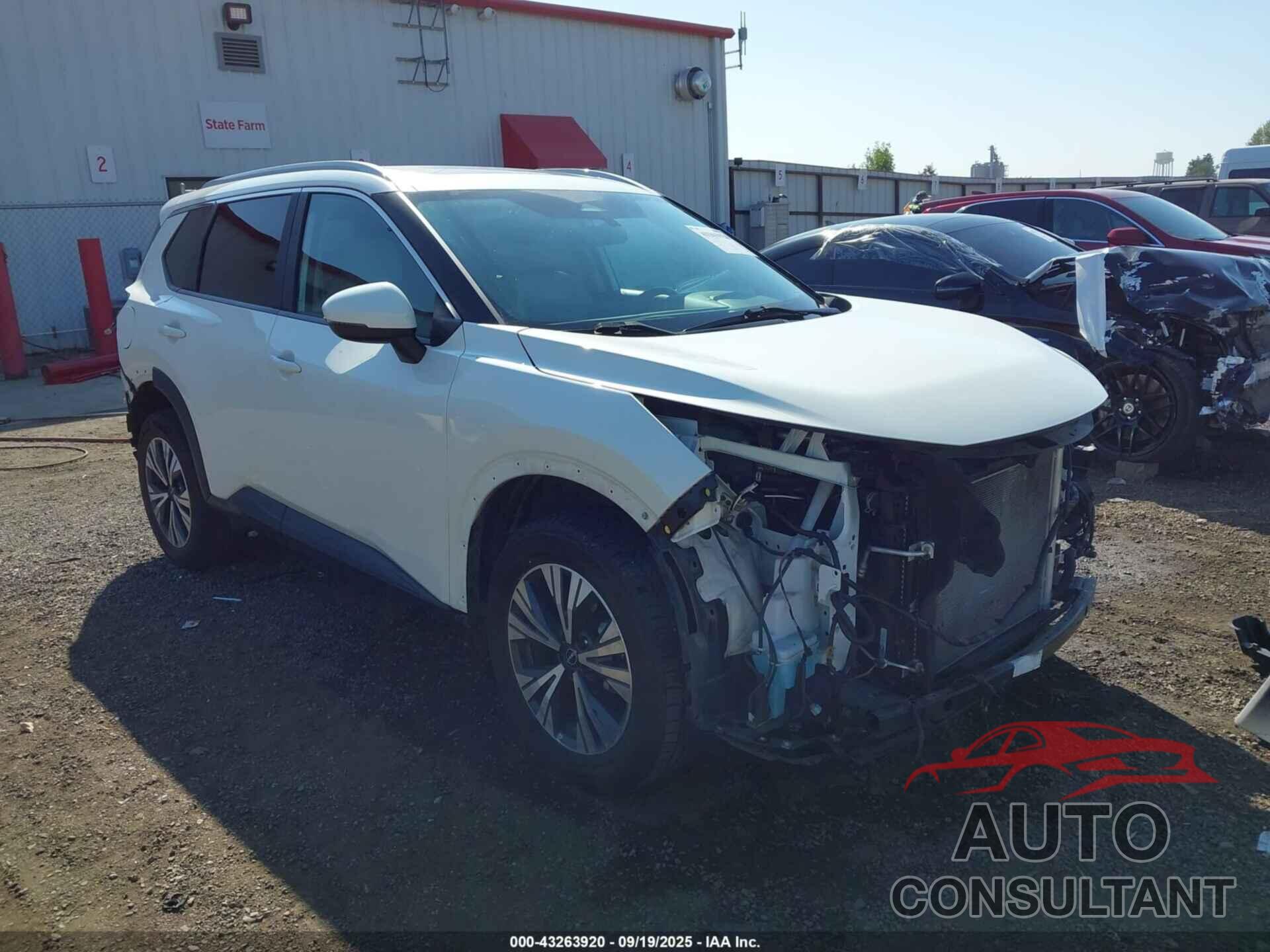NISSAN ROGUE 2023 - 5N1BT3BB3PC755308