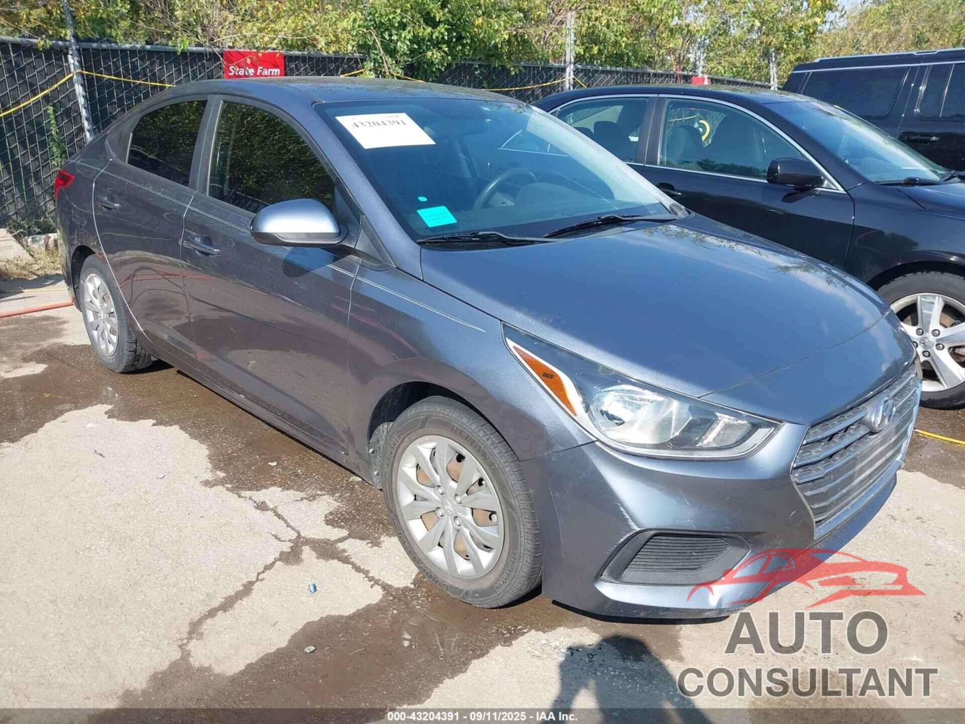 HYUNDAI ACCENT 2019 - 3KPC24A30KE042430
