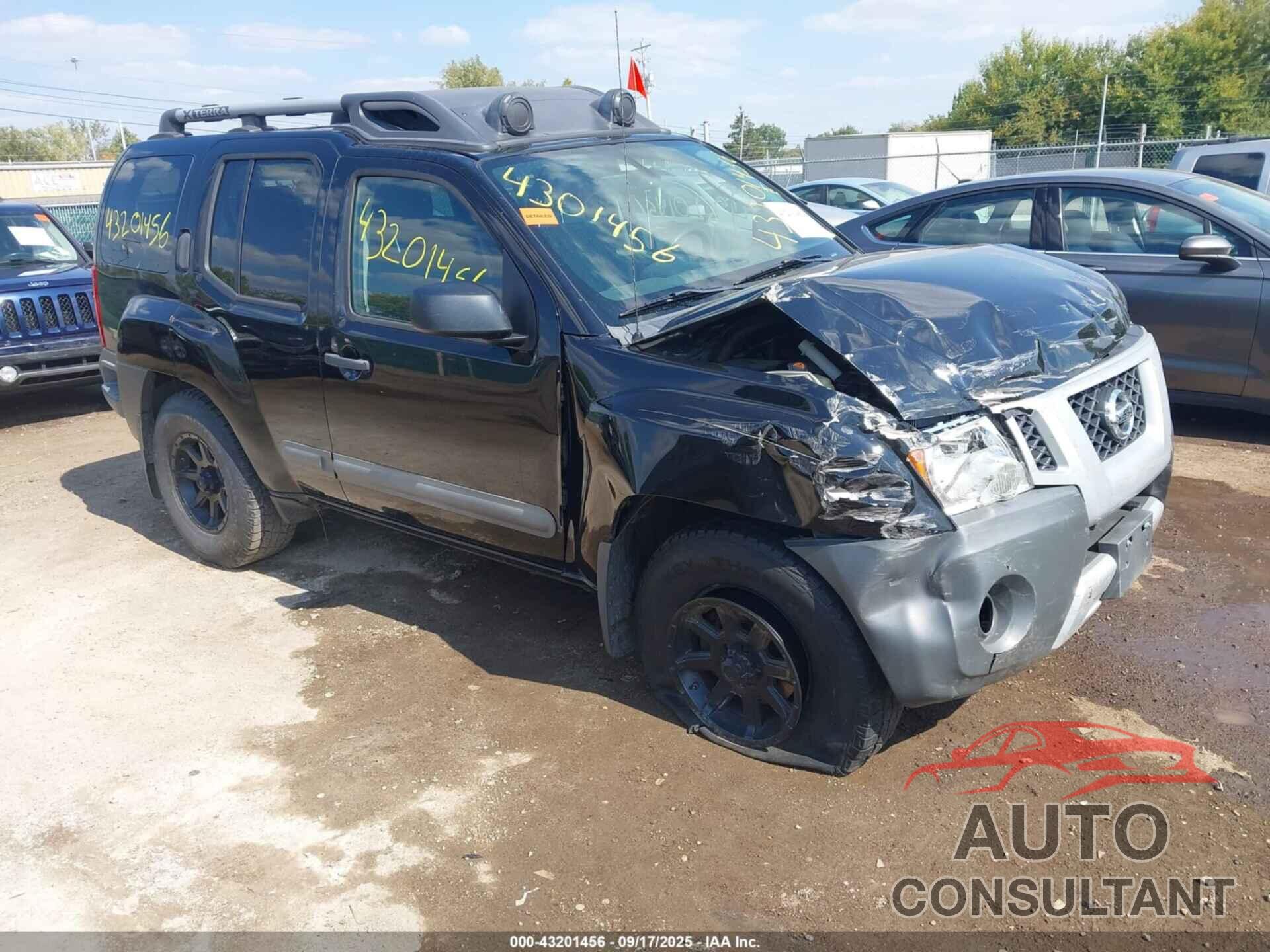 NISSAN XTERRA 2012 - 5N1AN0NW0CN801484