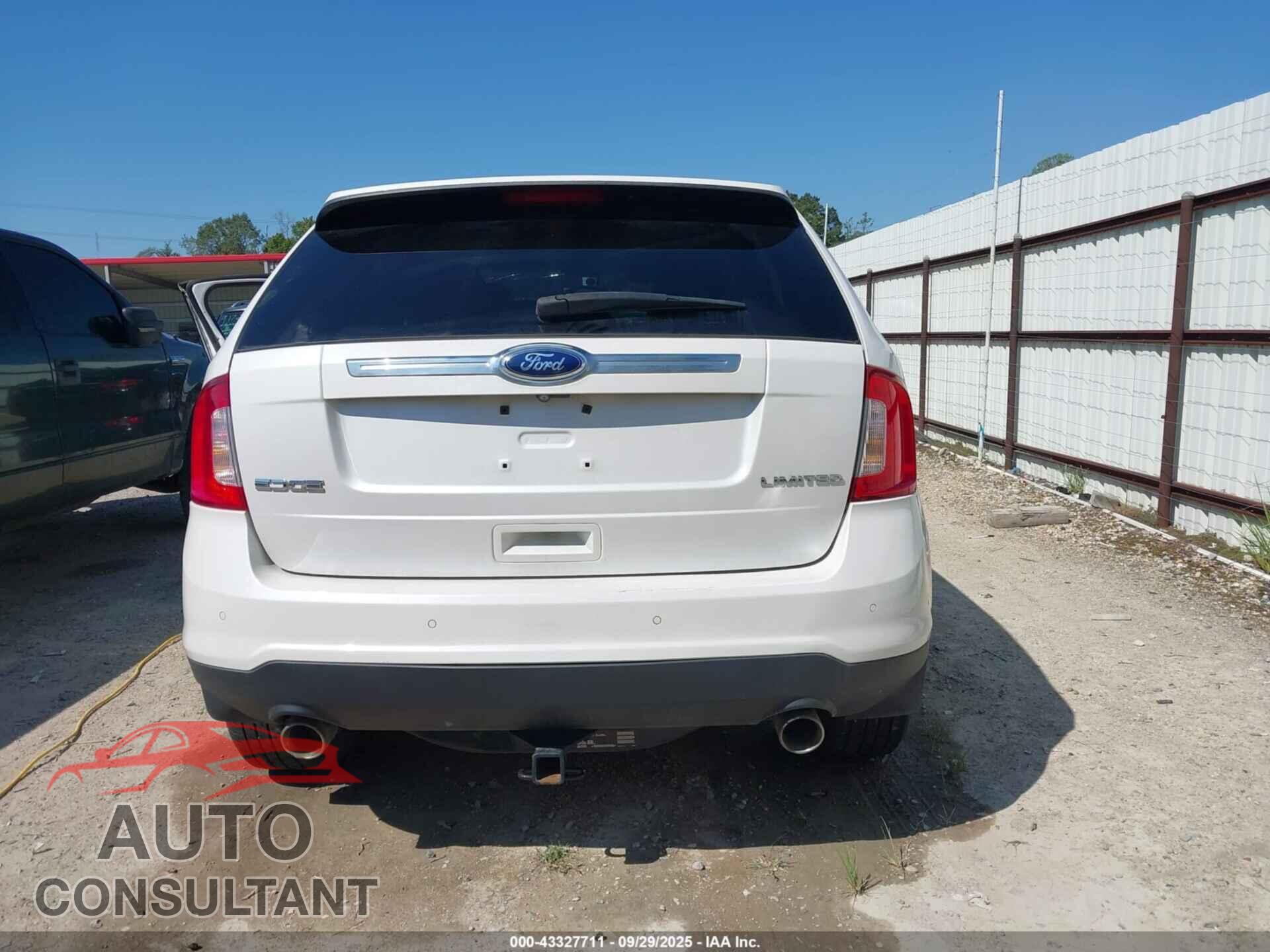 FORD EDGE 2014 - 2FMDK3KC3EBA65317