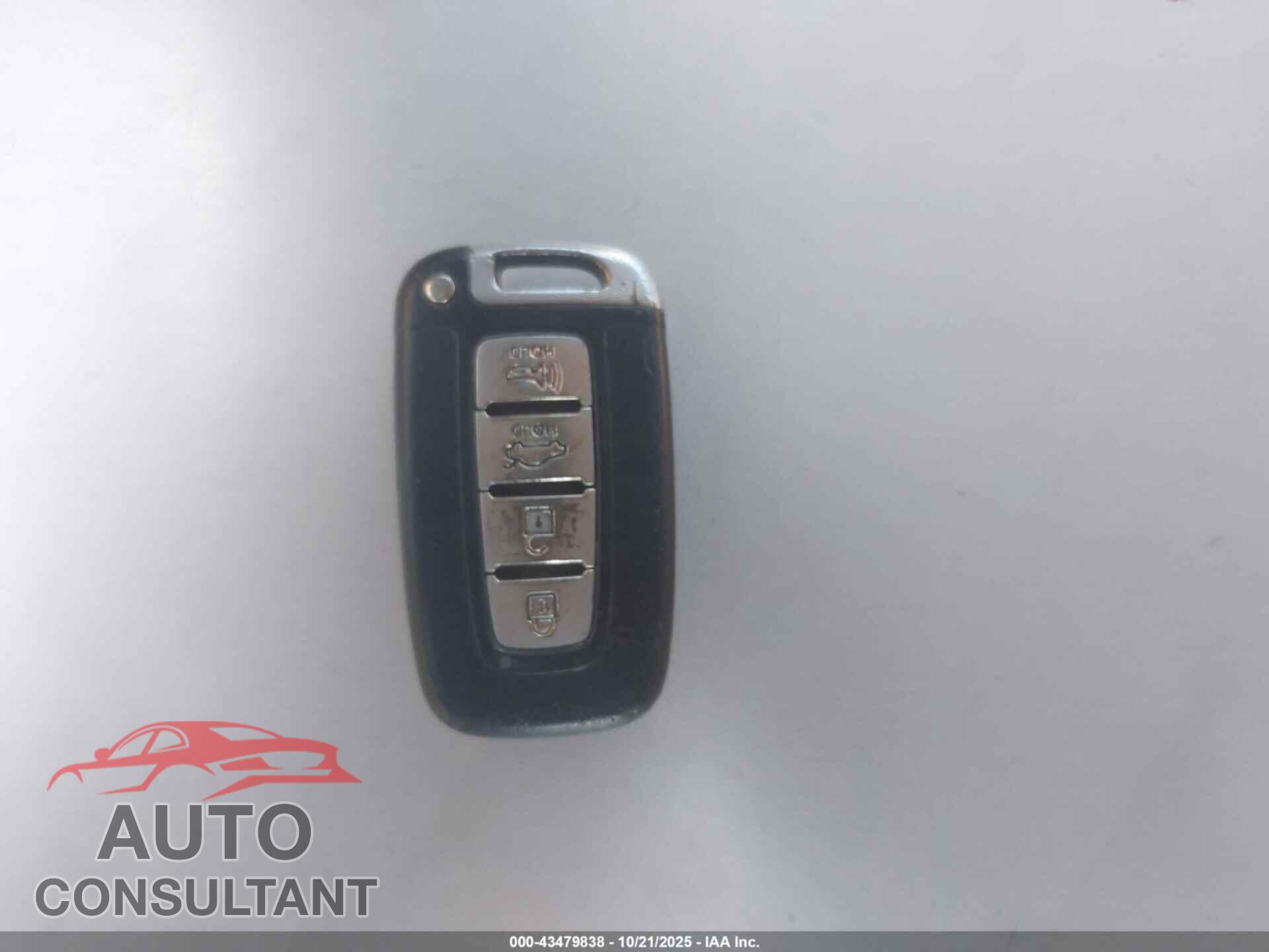 HYUNDAI SONATA 2012 - 5NPEC4AB5CH496232